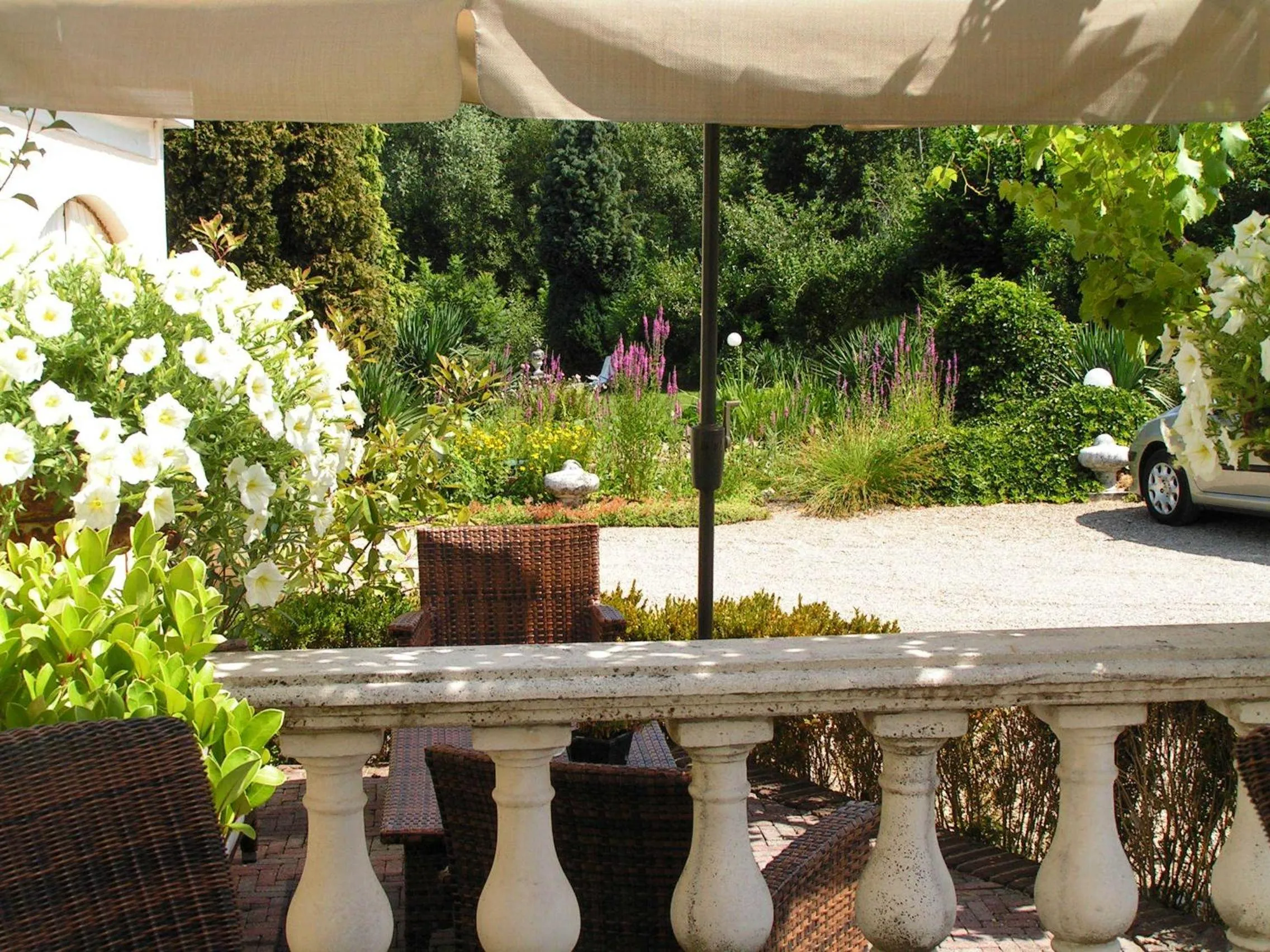 Garden in Romantik Parkhotel het Gulpdal