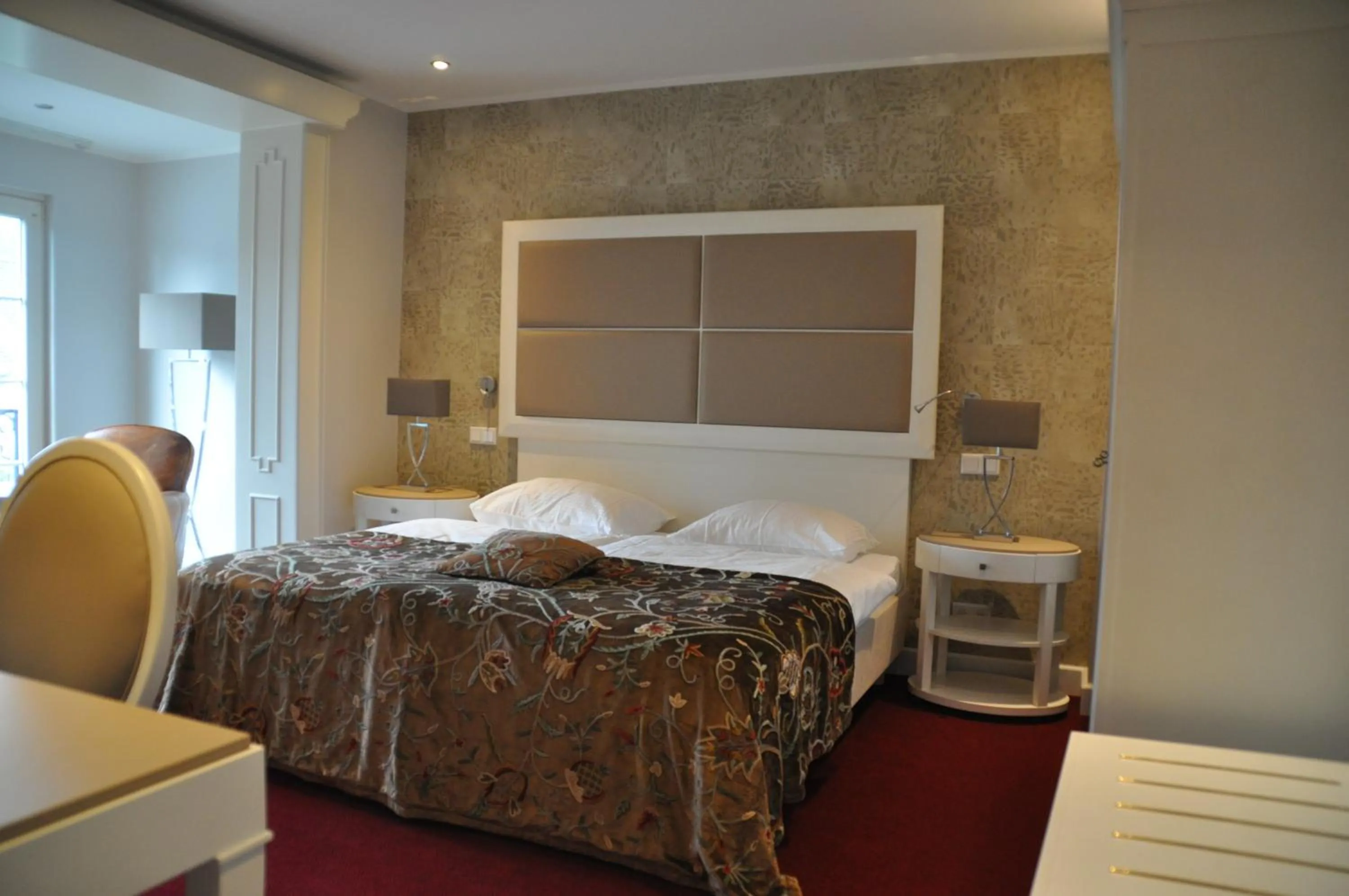 Bed in Romantik Parkhotel het Gulpdal