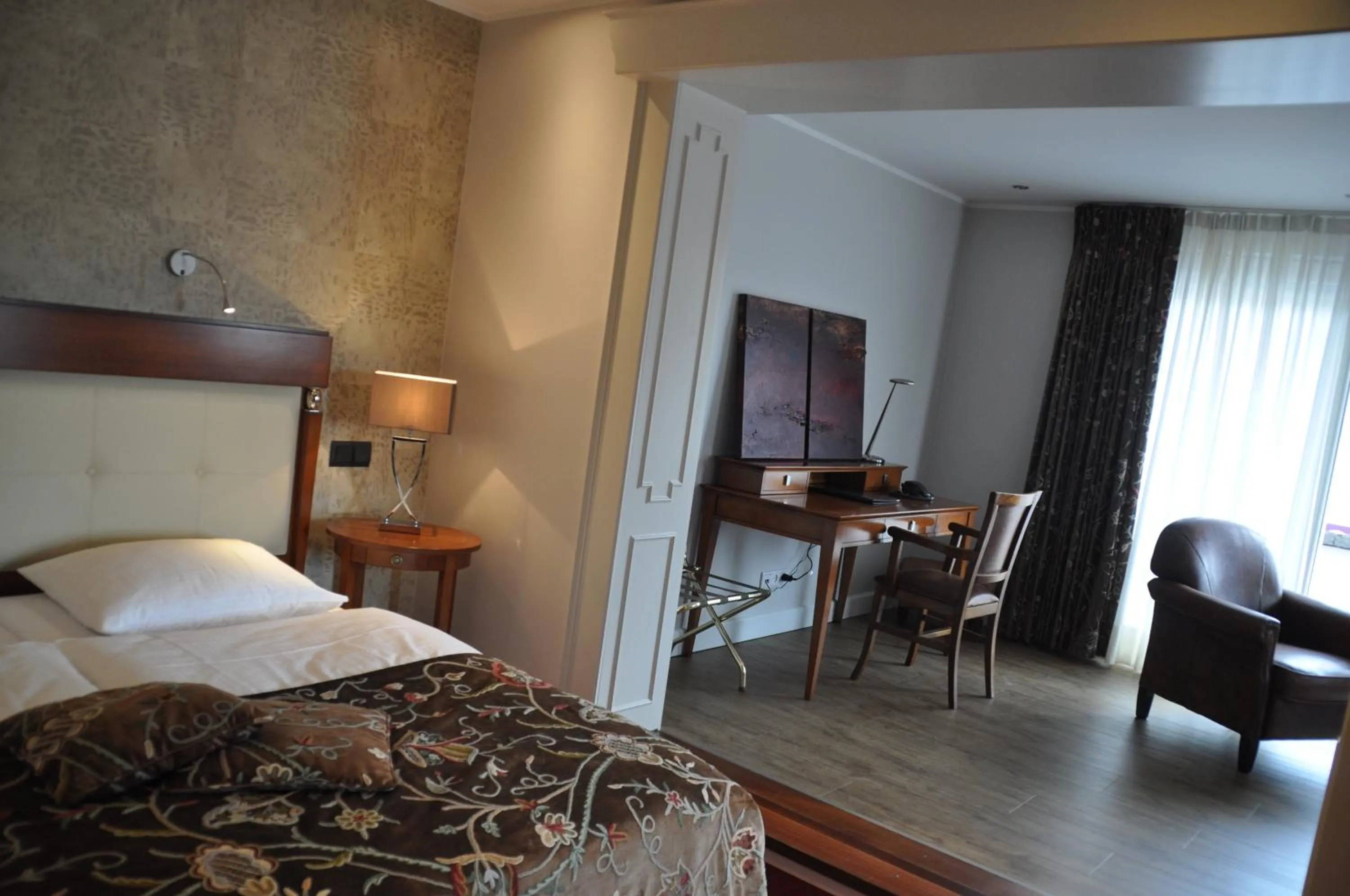 Bed in Romantik Parkhotel het Gulpdal