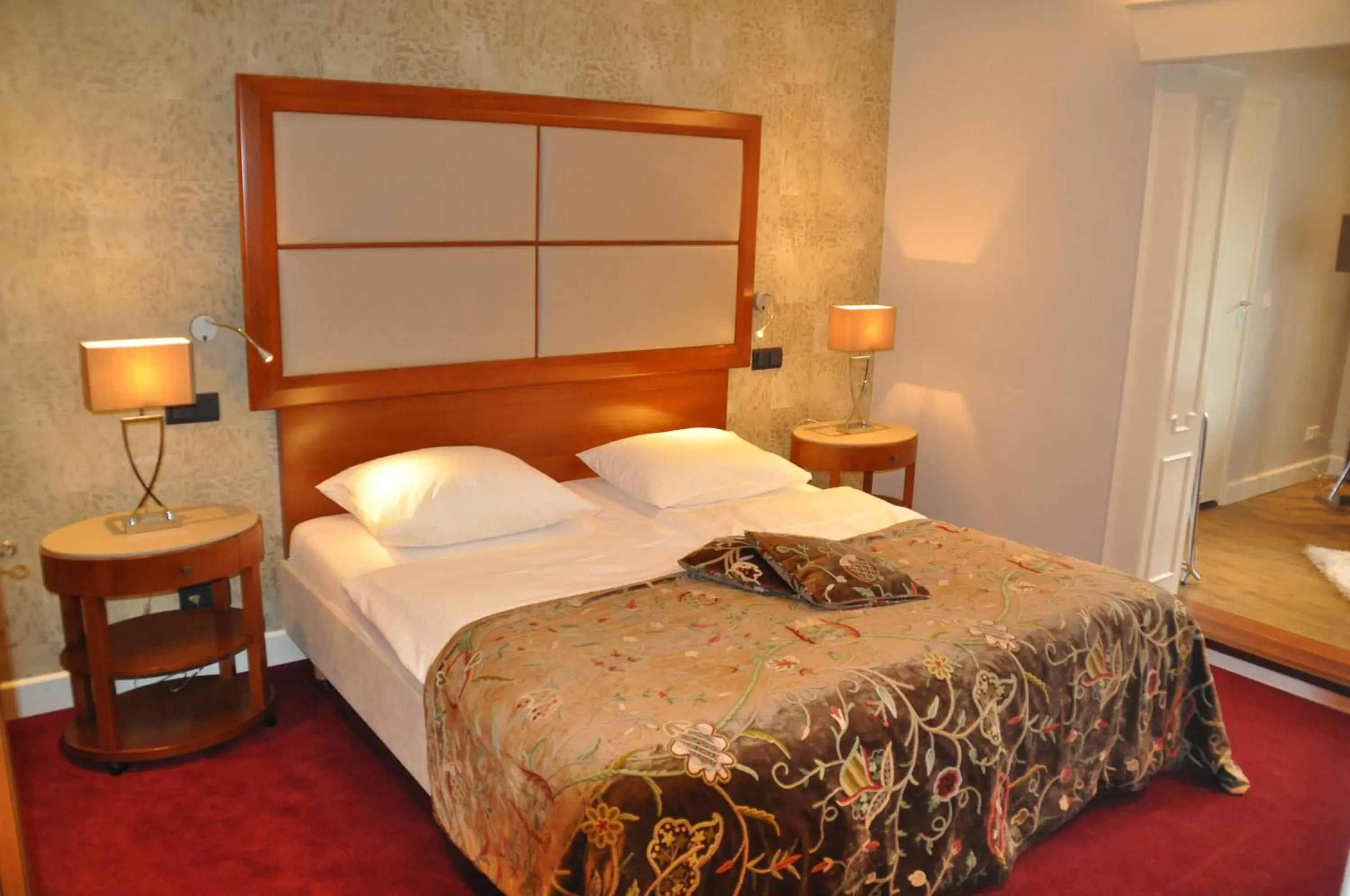 Junior Suite in Romantik Parkhotel het Gulpdal Junior Suite in Romantik Parkhotel het Gulpdal