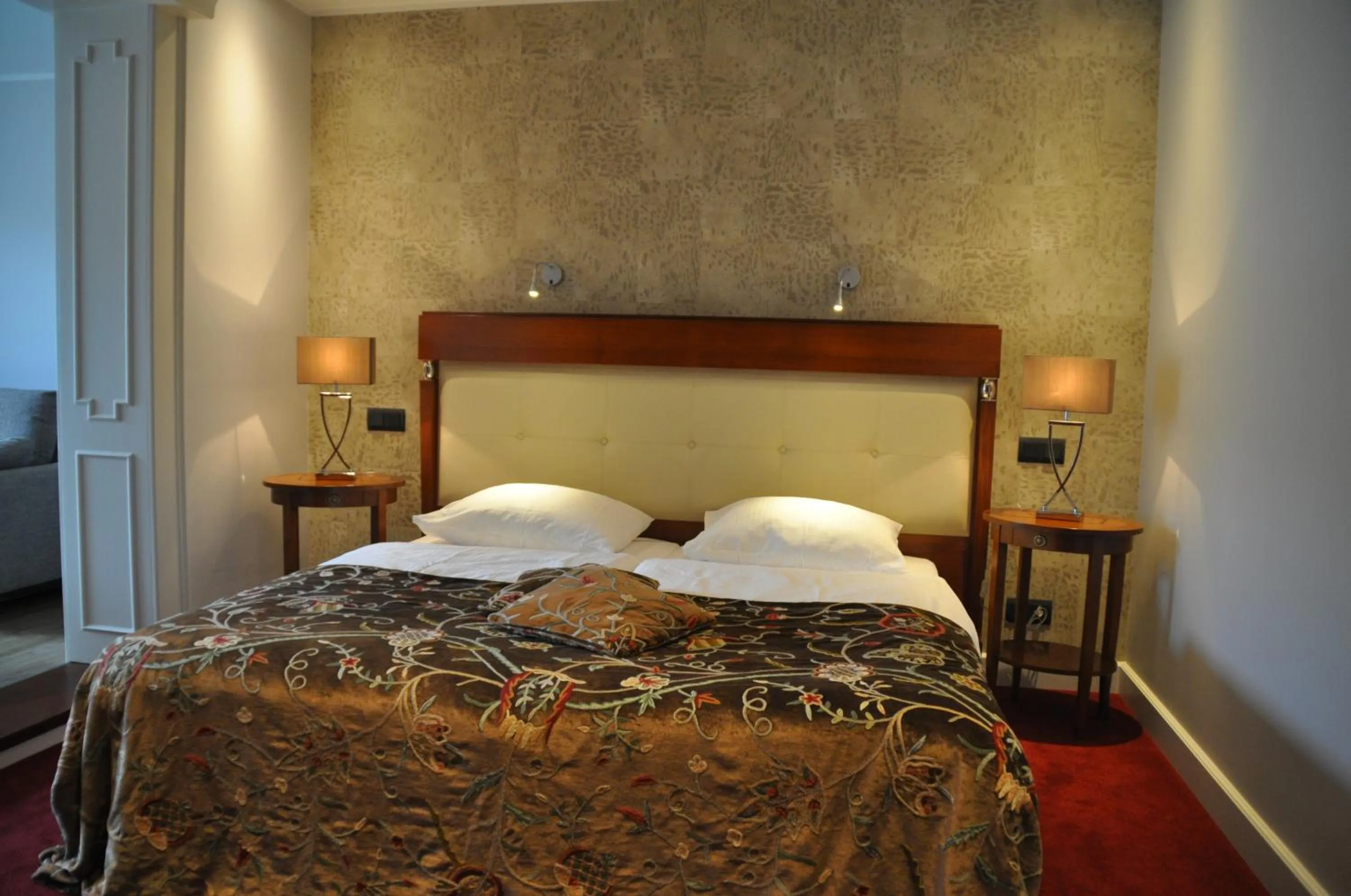 Bed in Romantik Parkhotel het Gulpdal