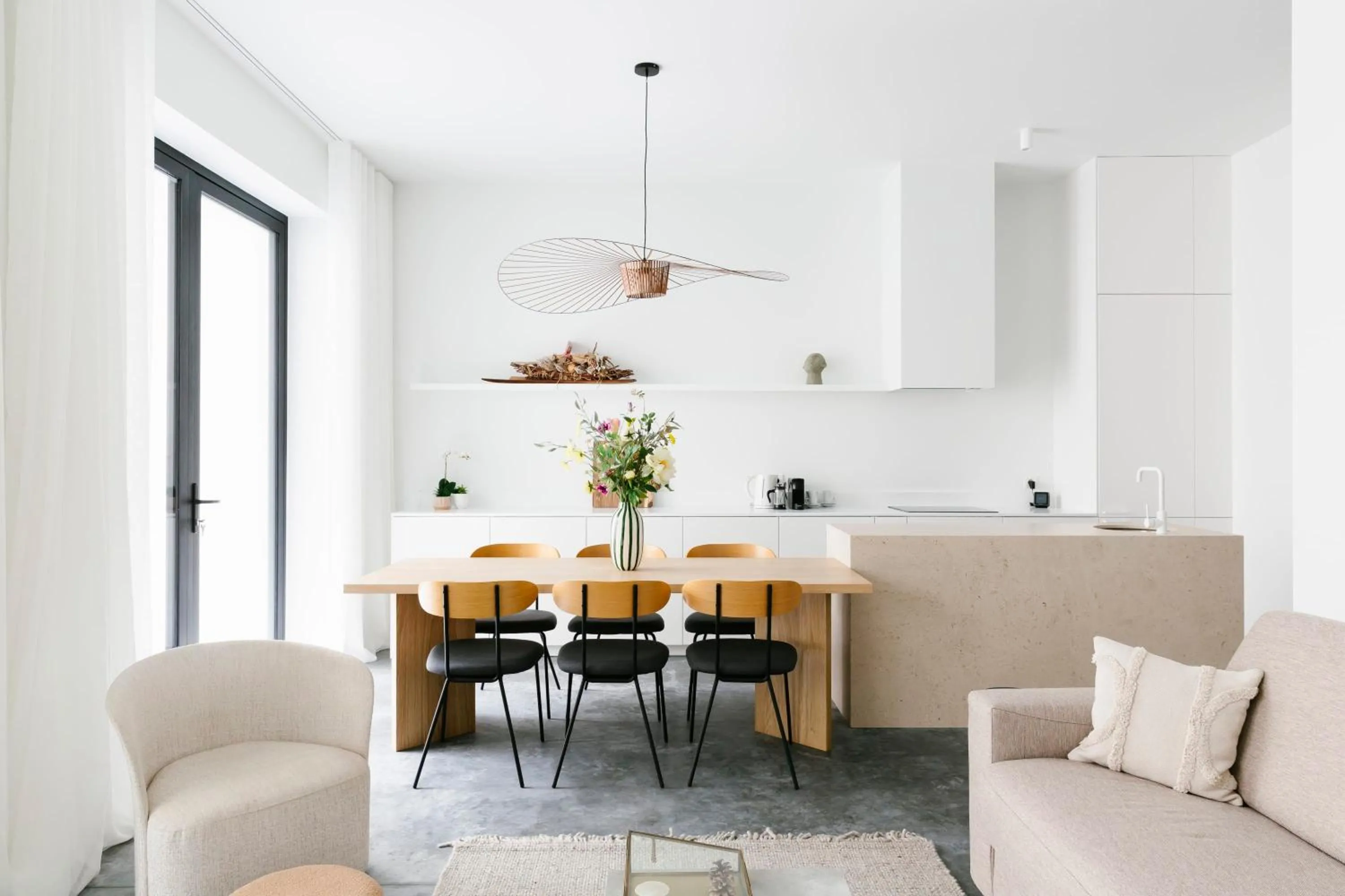 High-end flats at South area