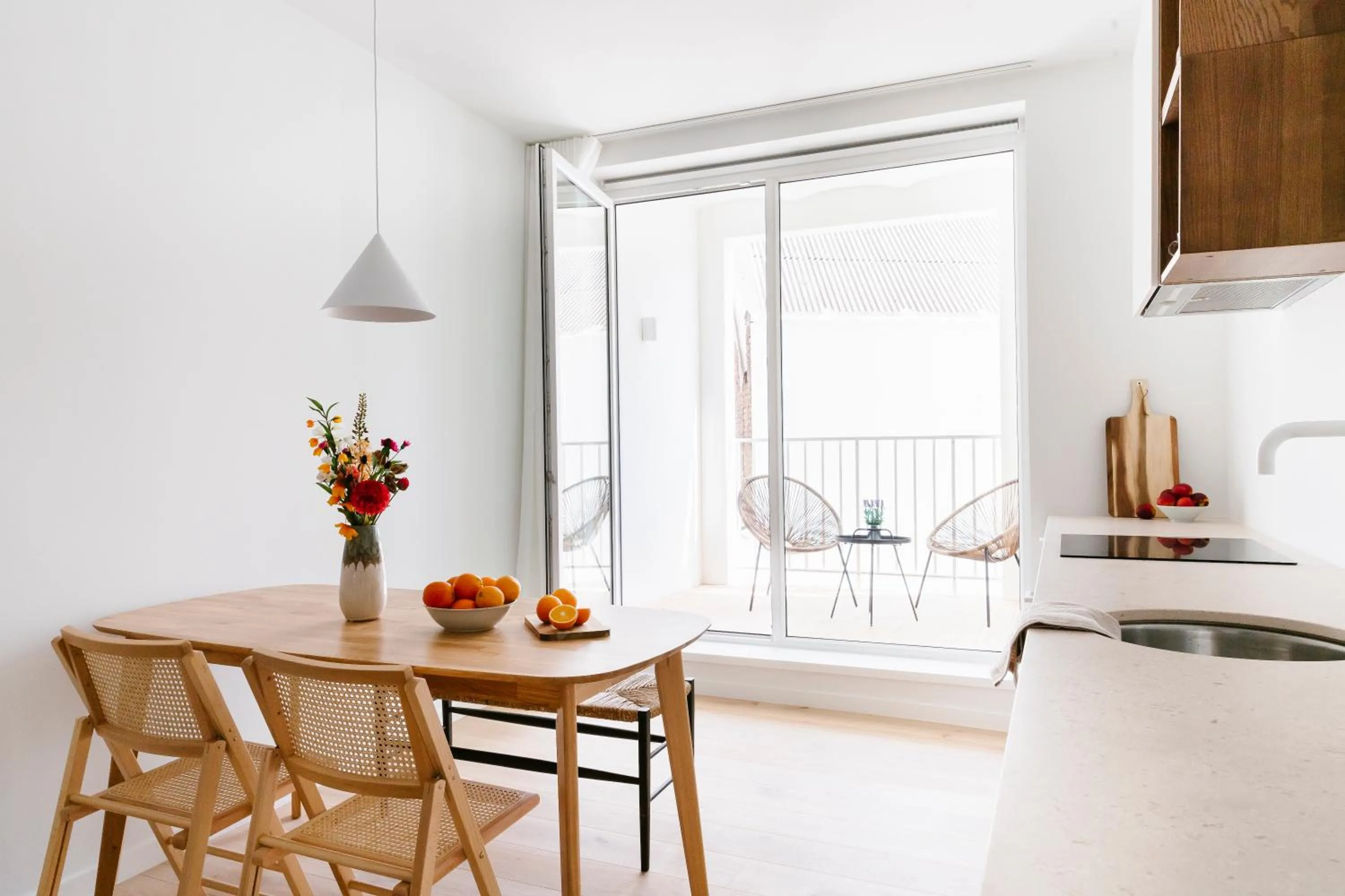 High-end flats at South area