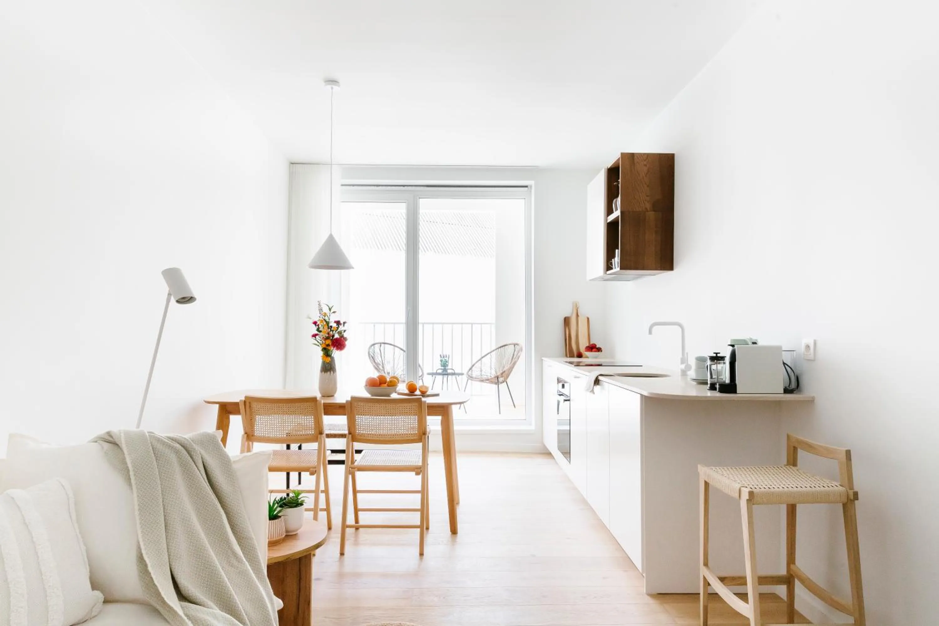 High-end flats at South area
