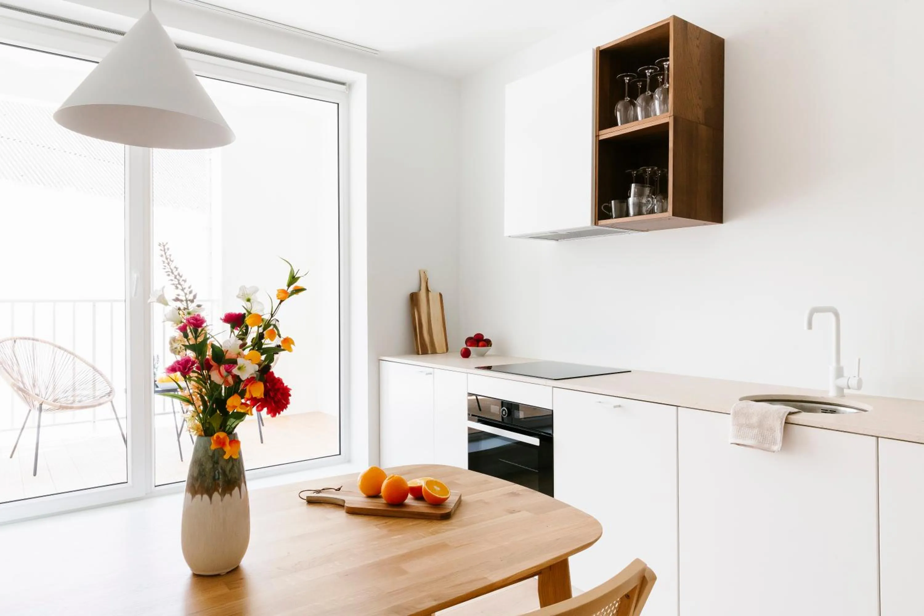 High-end flats at South area
