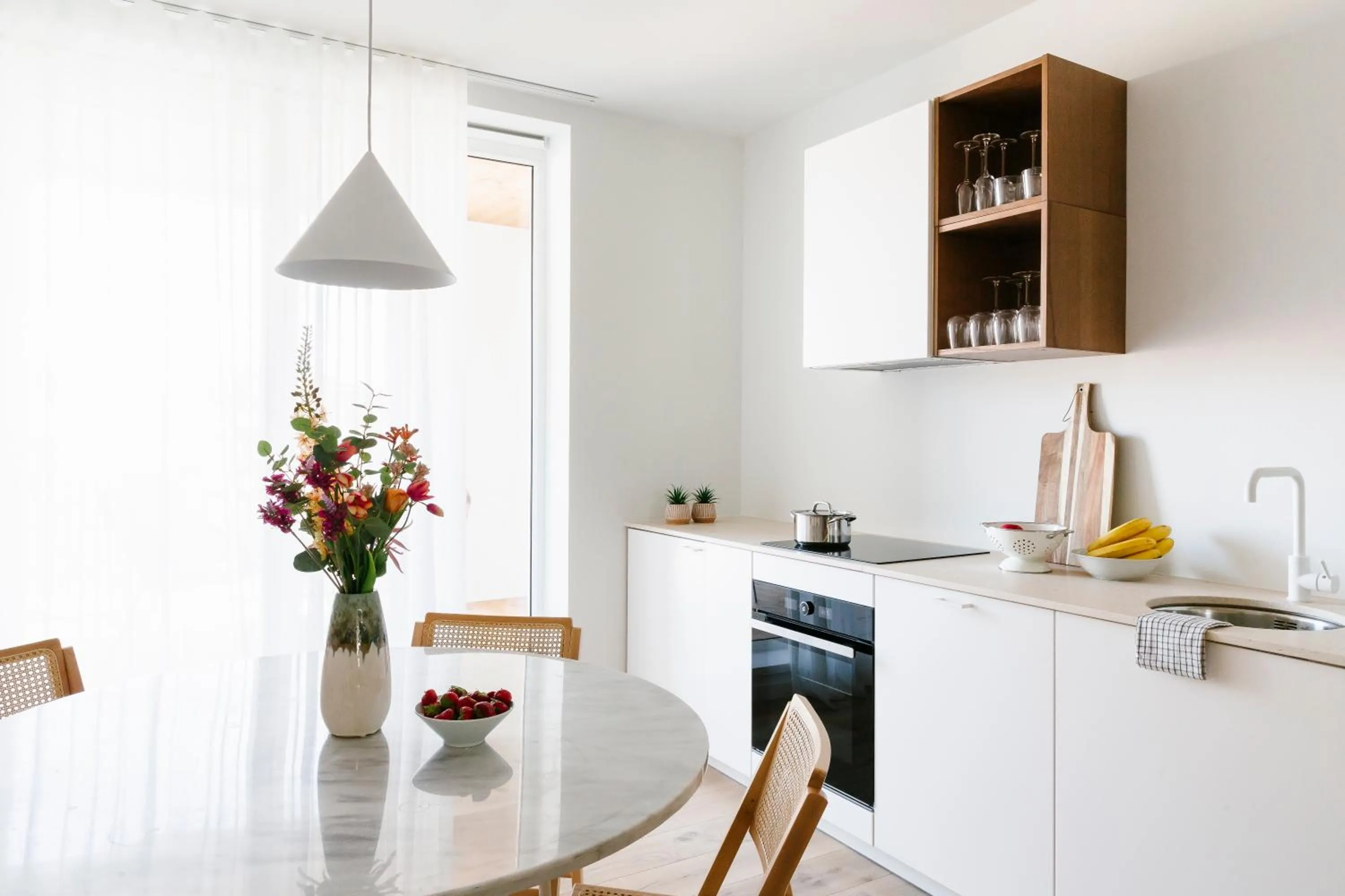 High-end flats at South area