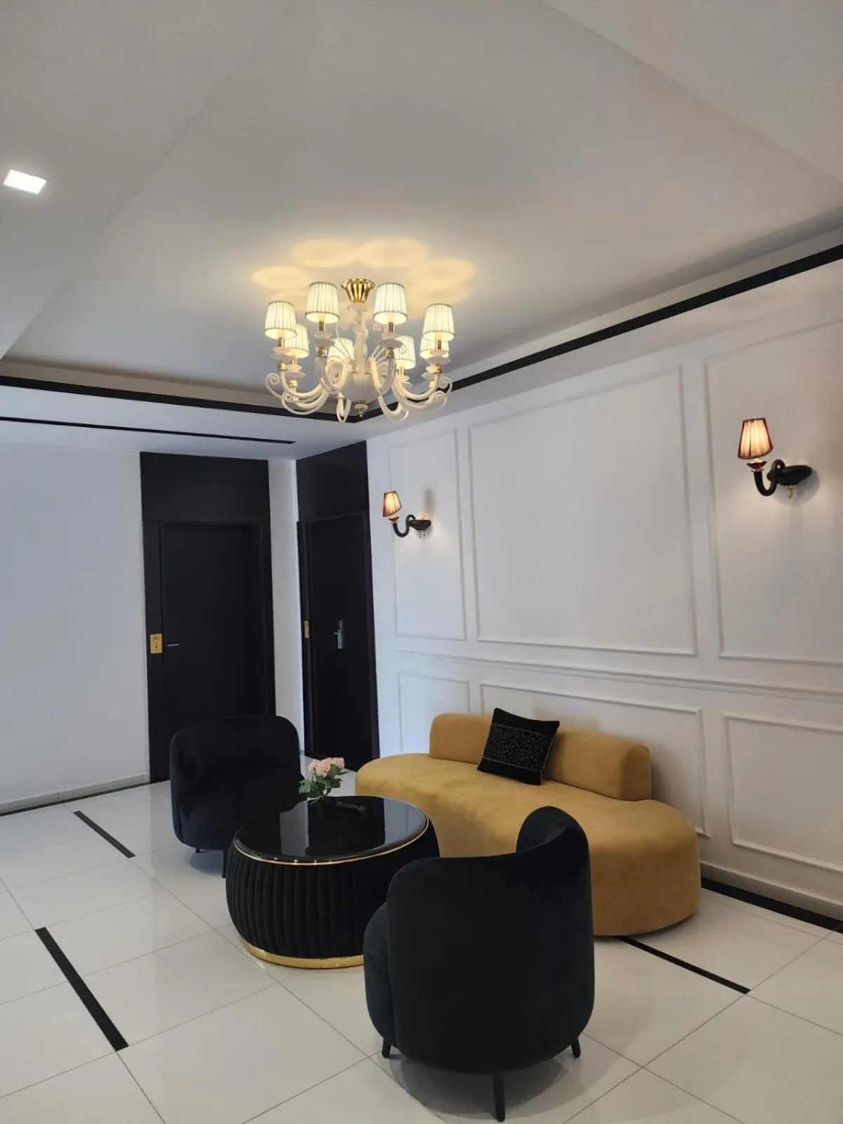 Living room in Imperador Palace Hotel Restorant