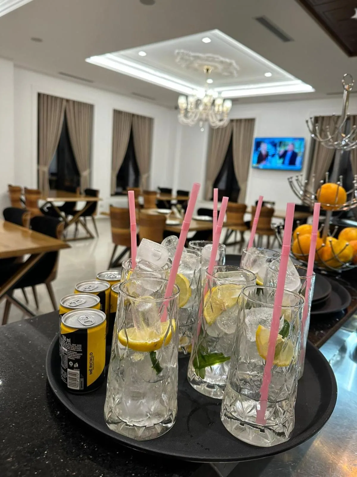 Restaurant/places to eat in Imperador Palace Hotel Restorant