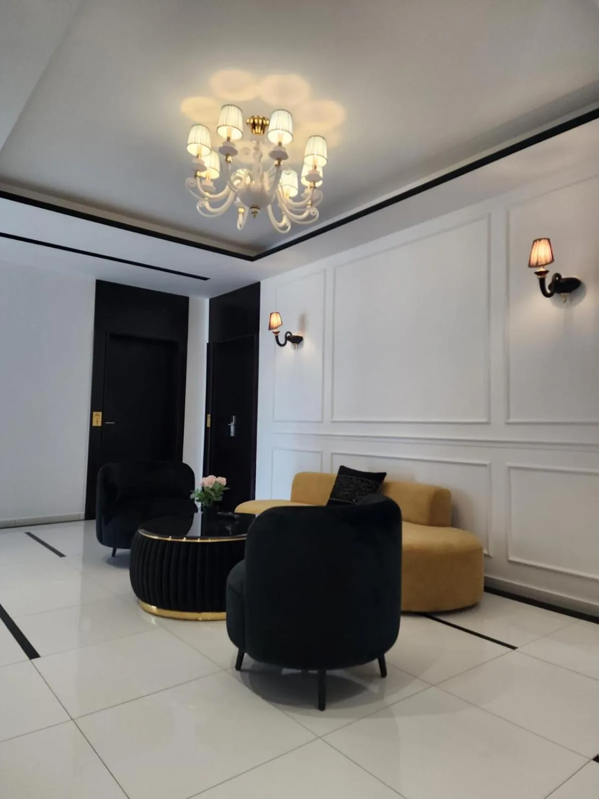 Living room in Imperador Palace Hotel Restorant