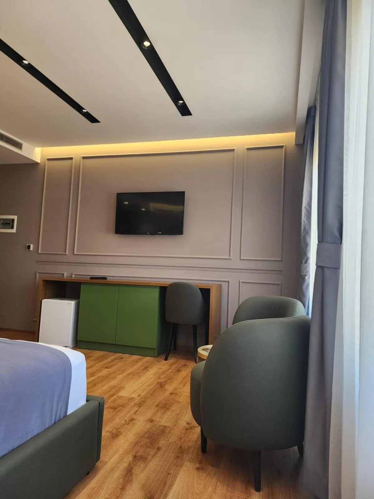 TV and multimedia, Bed in Imperador Palace Hotel Restorant