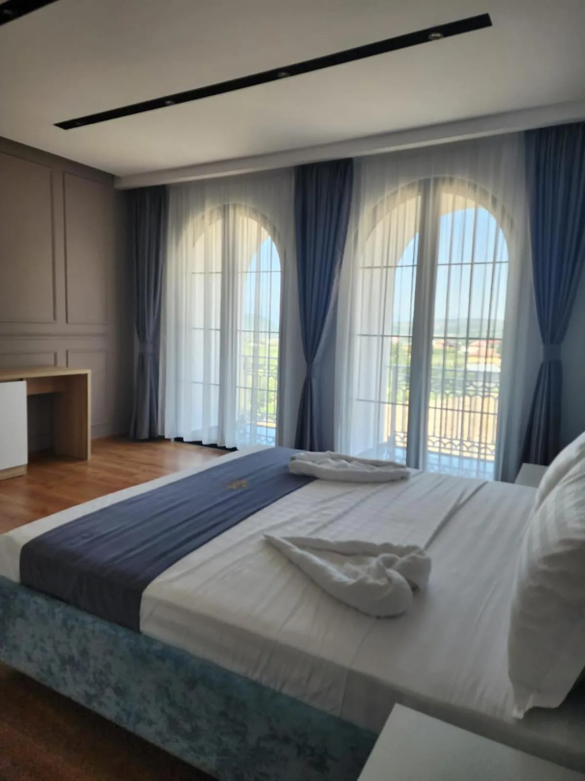 Bedroom, Bed in Imperador Palace Hotel Restorant