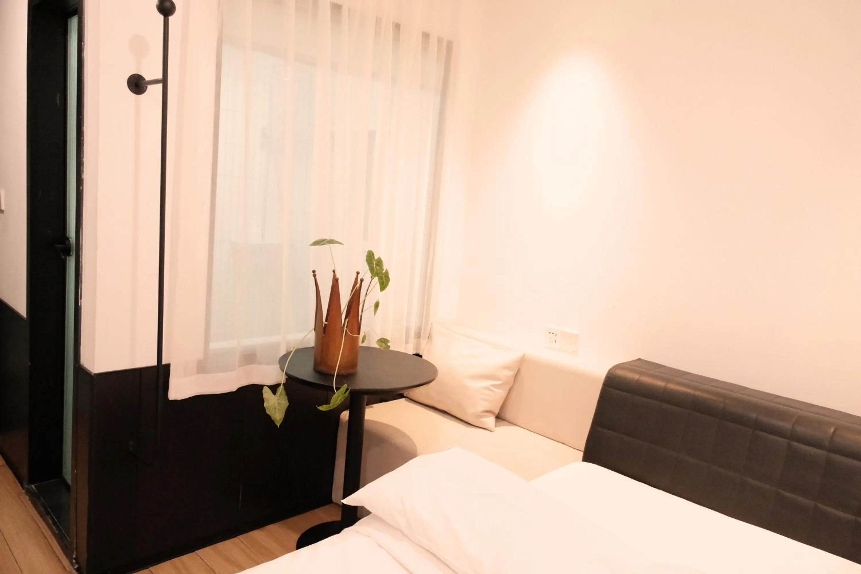 Bed in City Park Hotel