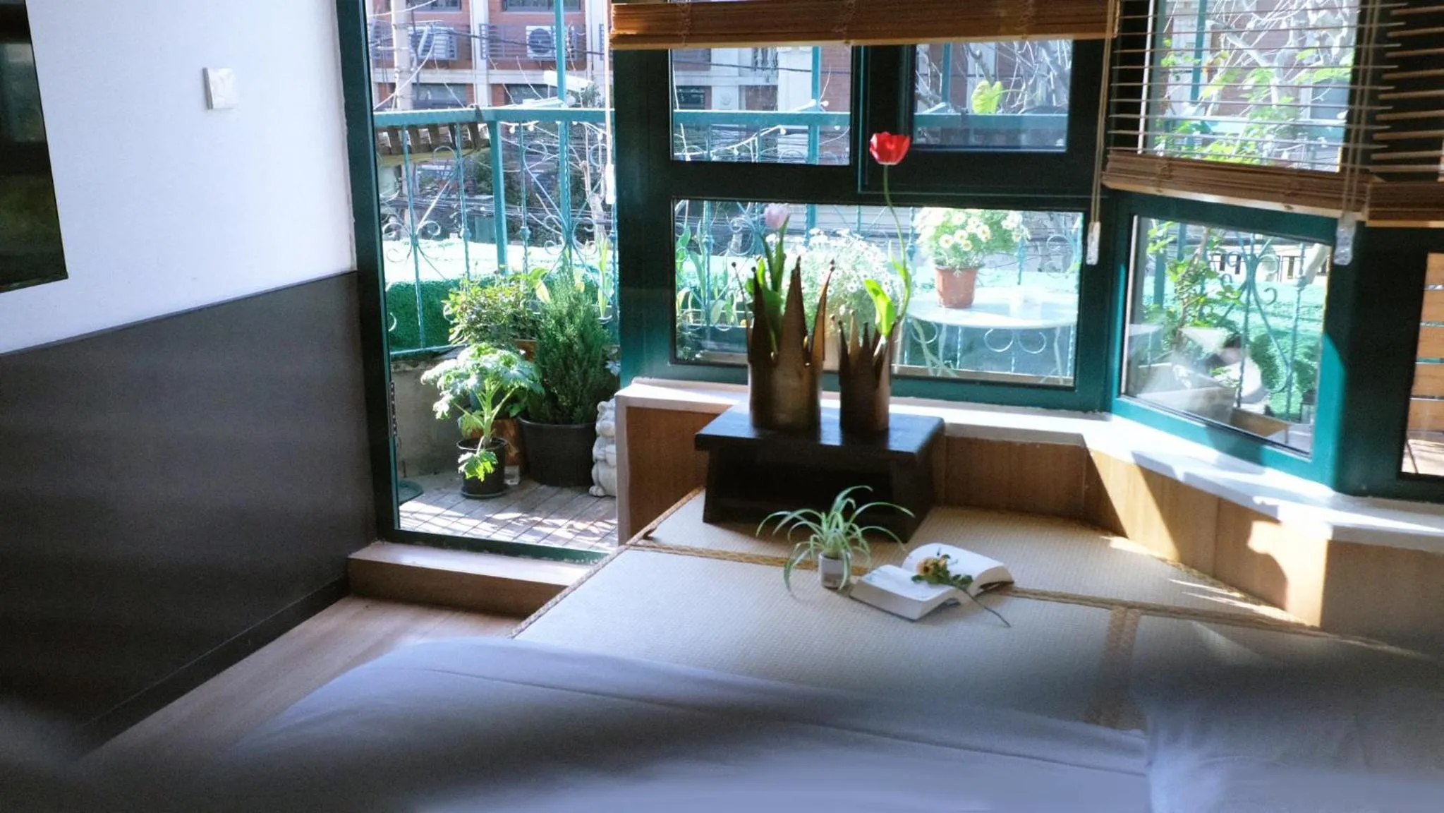 Bed in City Park Hotel