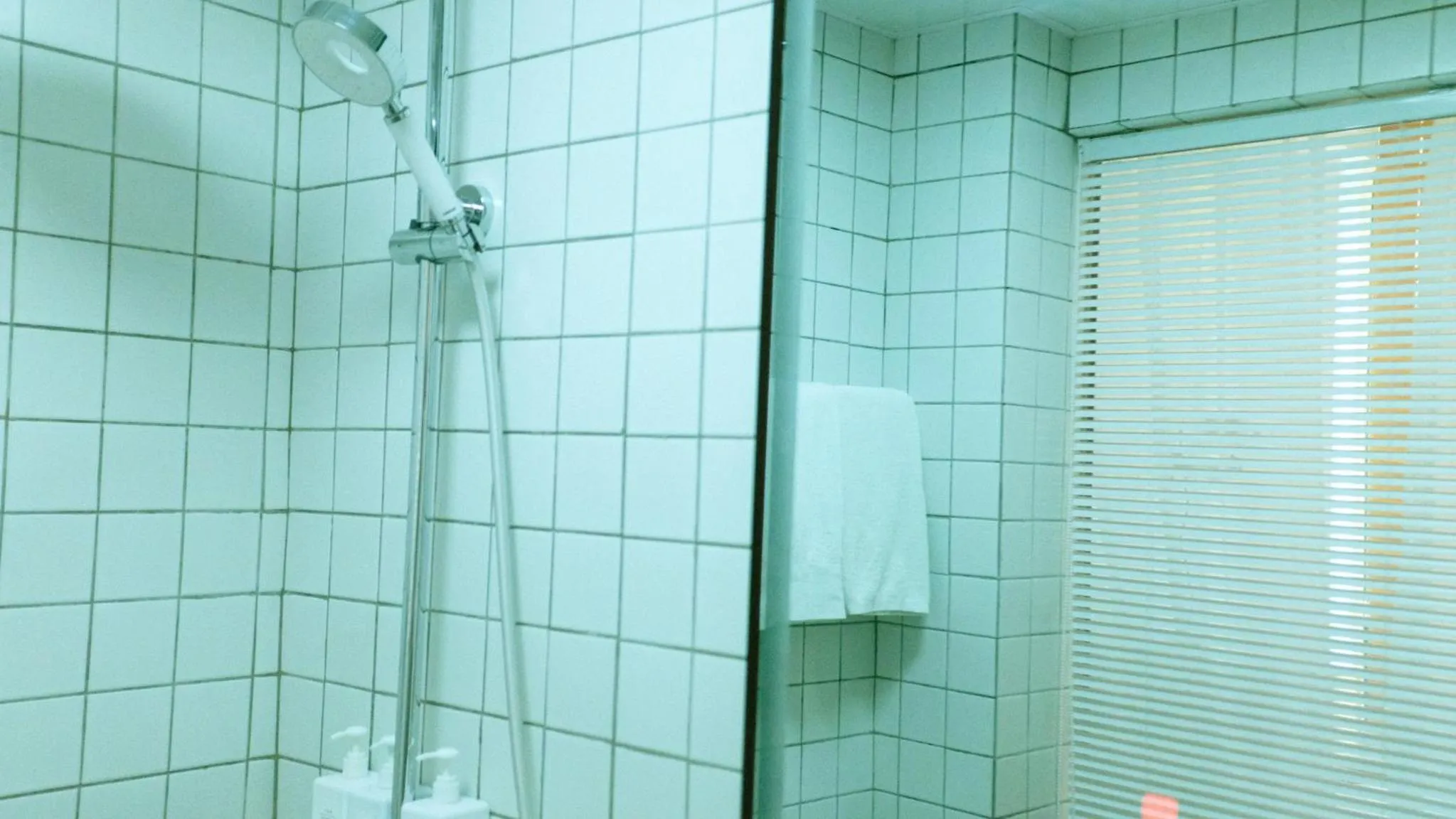 Shower in City Park Hotel