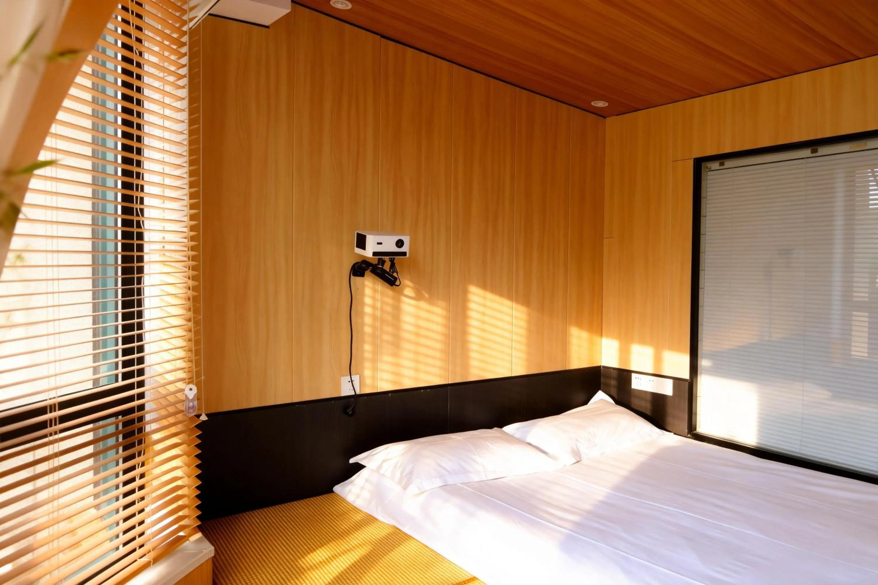 Bed in City Park Hotel