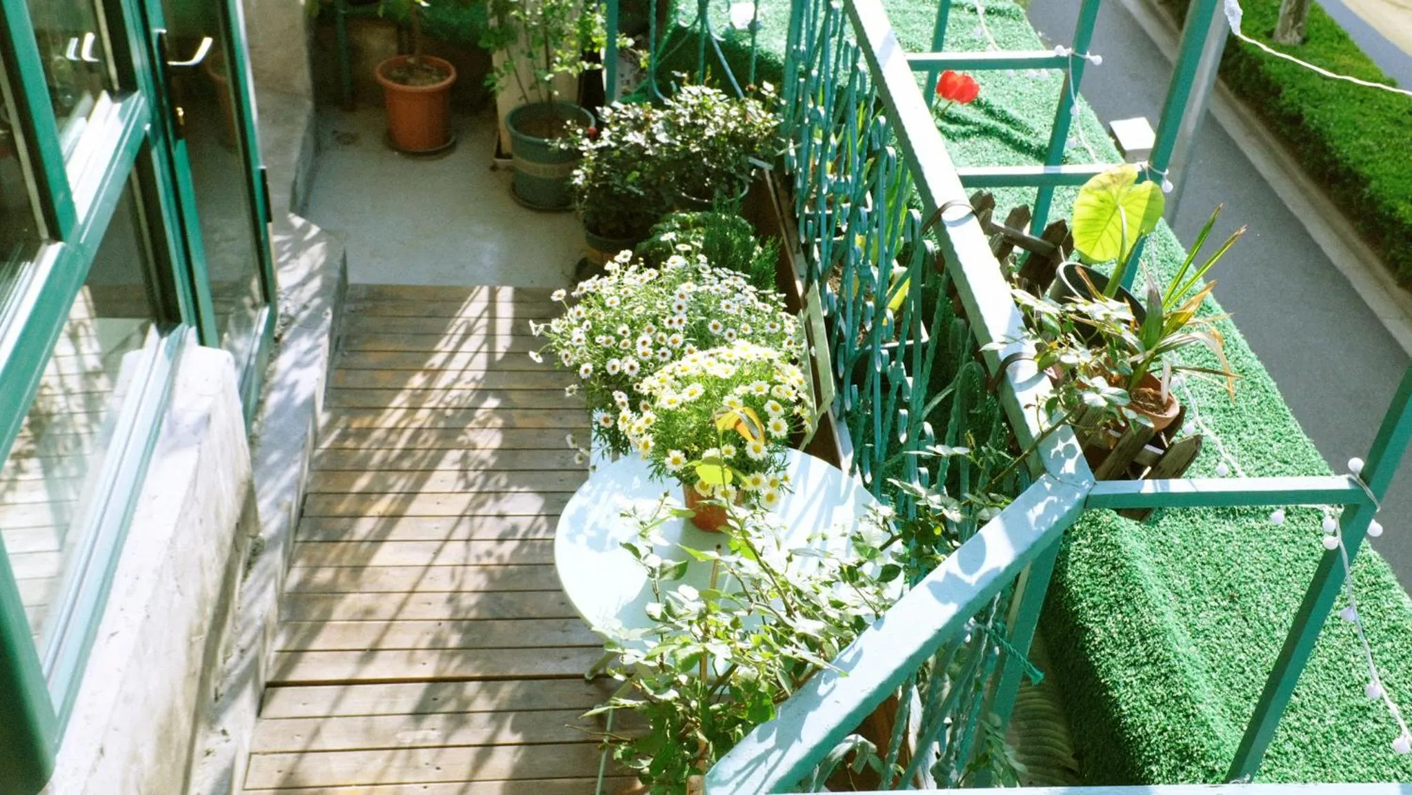 Balcony/Terrace in City Park Hotel
