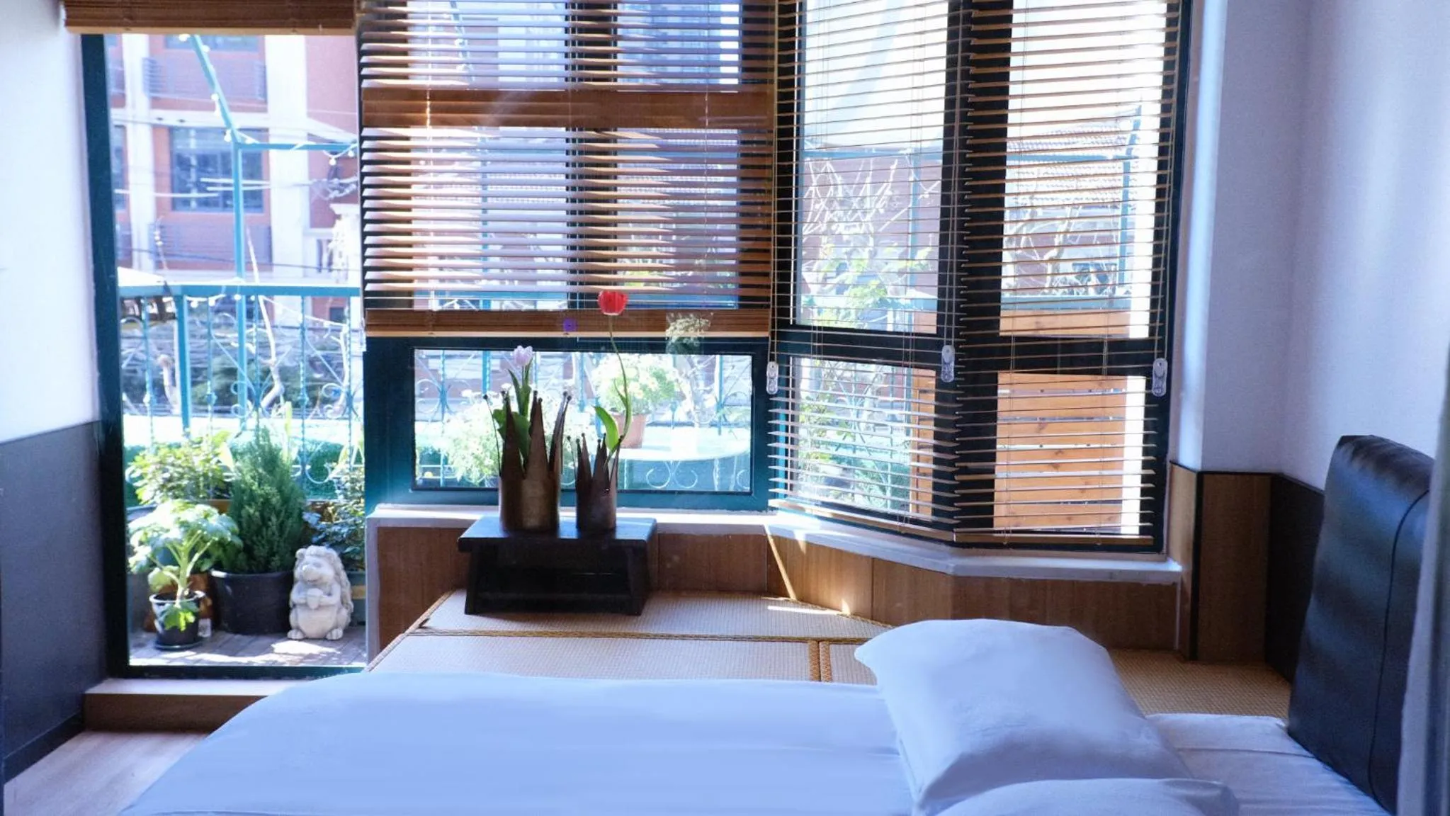 Bed in City Park Hotel