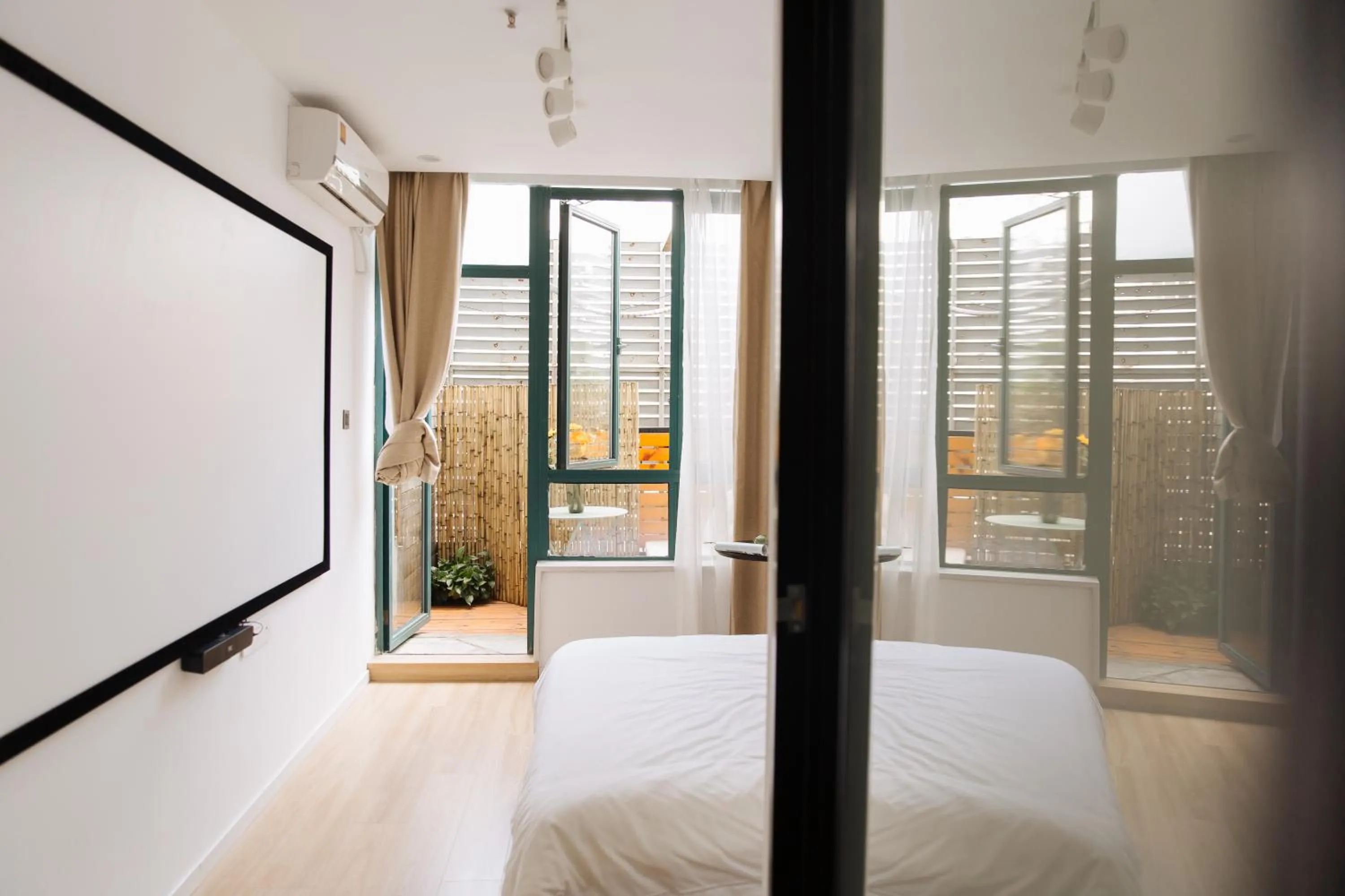 Bedroom, Bed in City Park Hotel