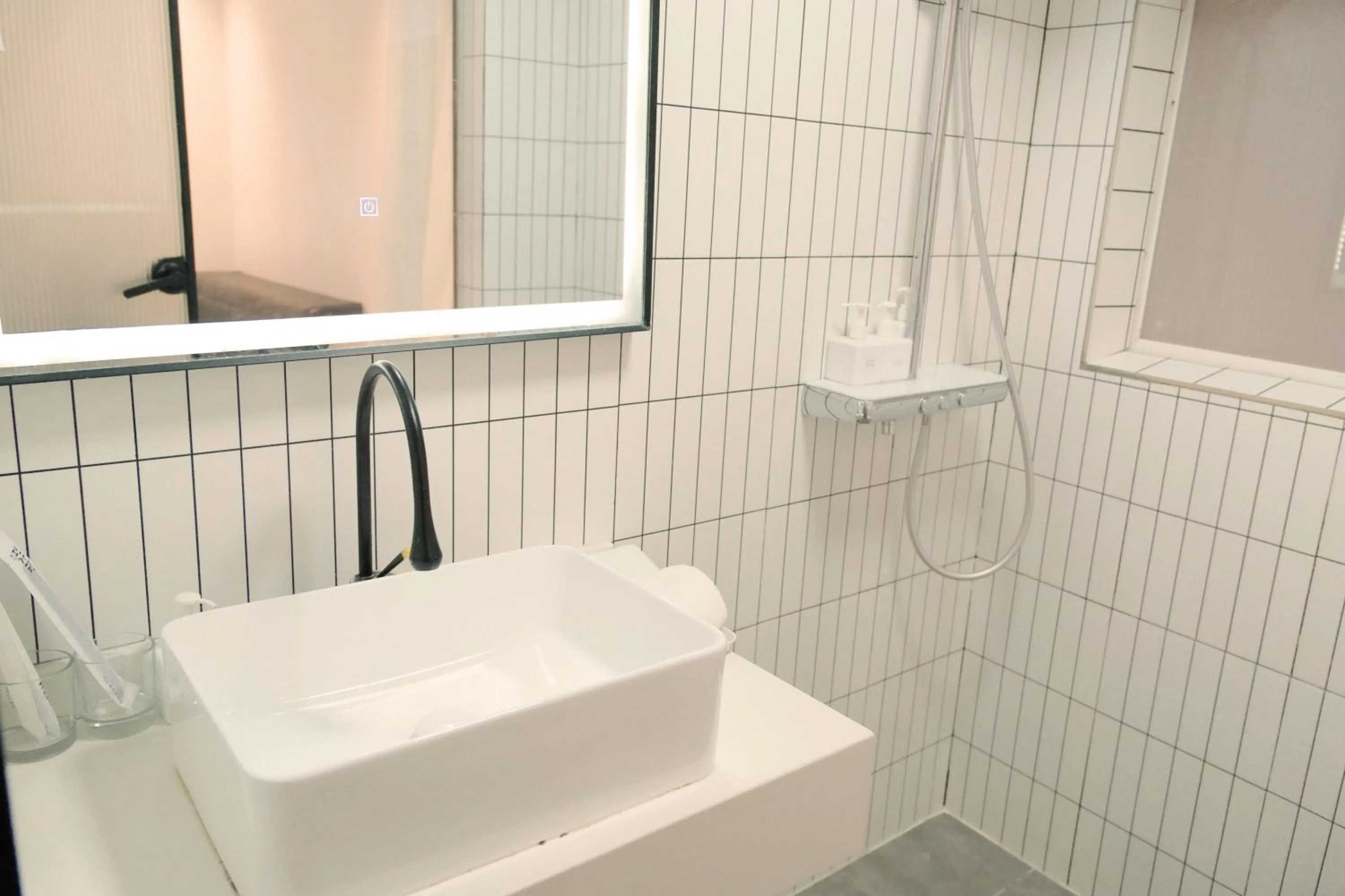 Bathroom in City Park Hotel