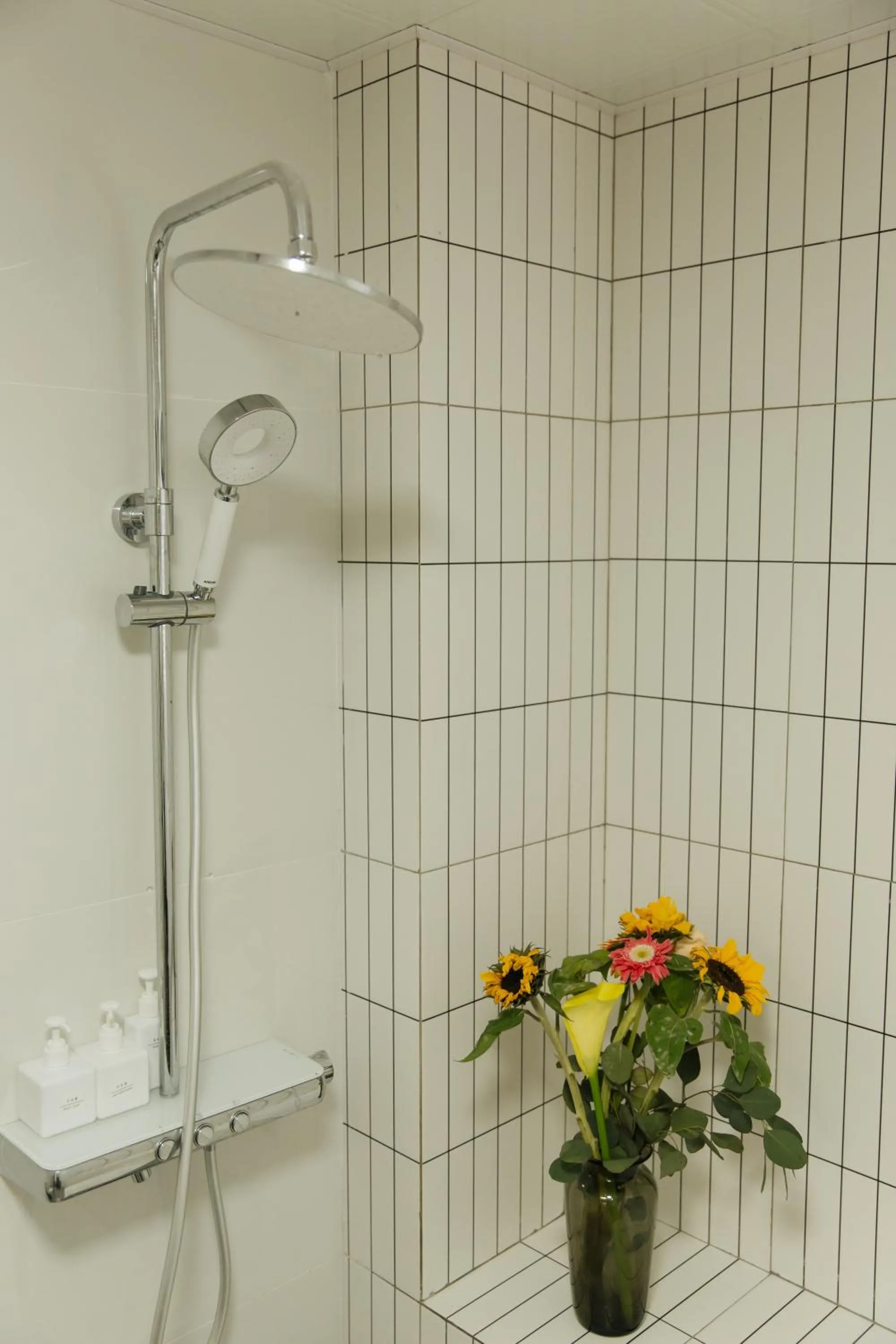 Shower in City Park Hotel