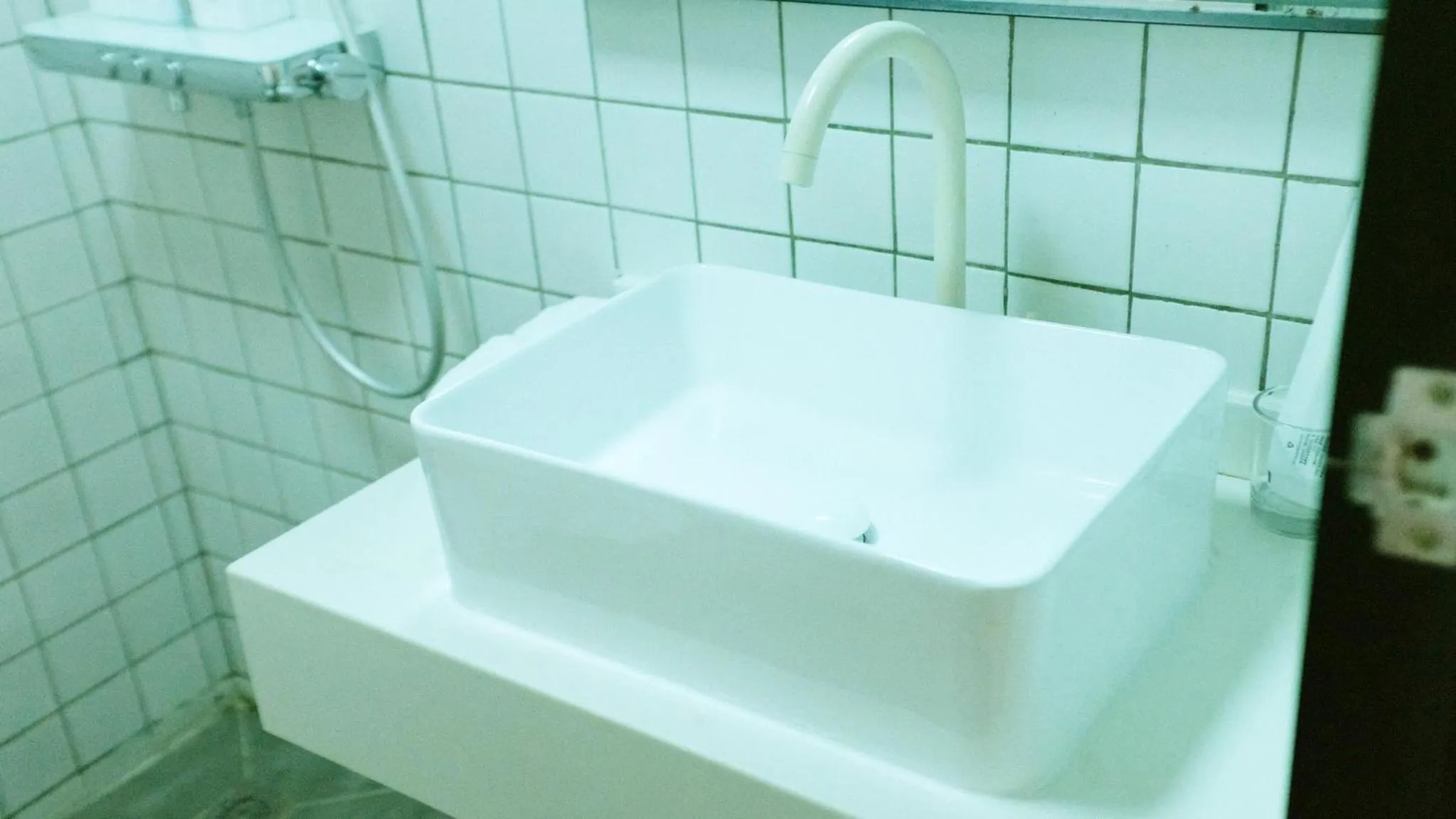 Bathroom in City Park Hotel