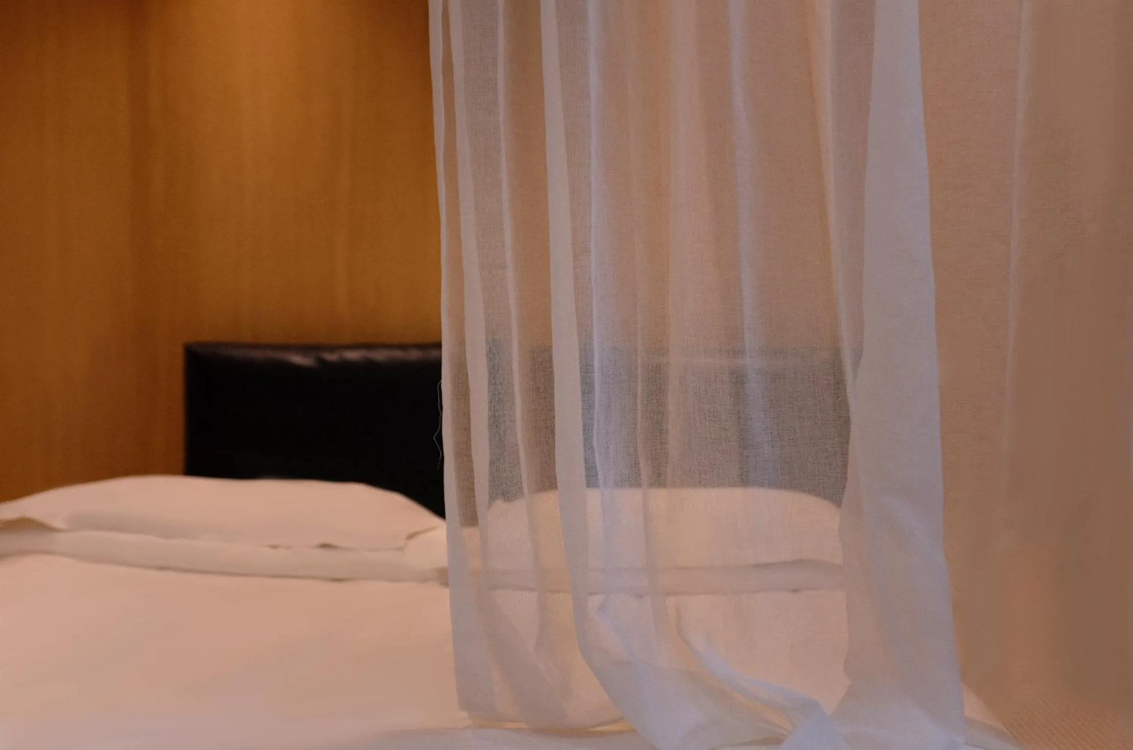 Bed in City Park Hotel