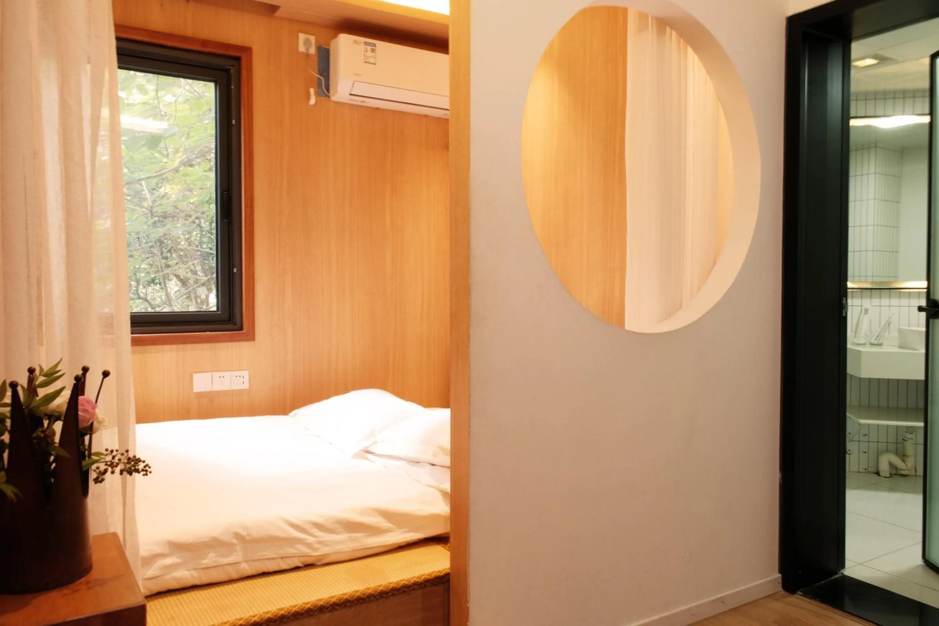 Bedroom, Bed in City Park Hotel