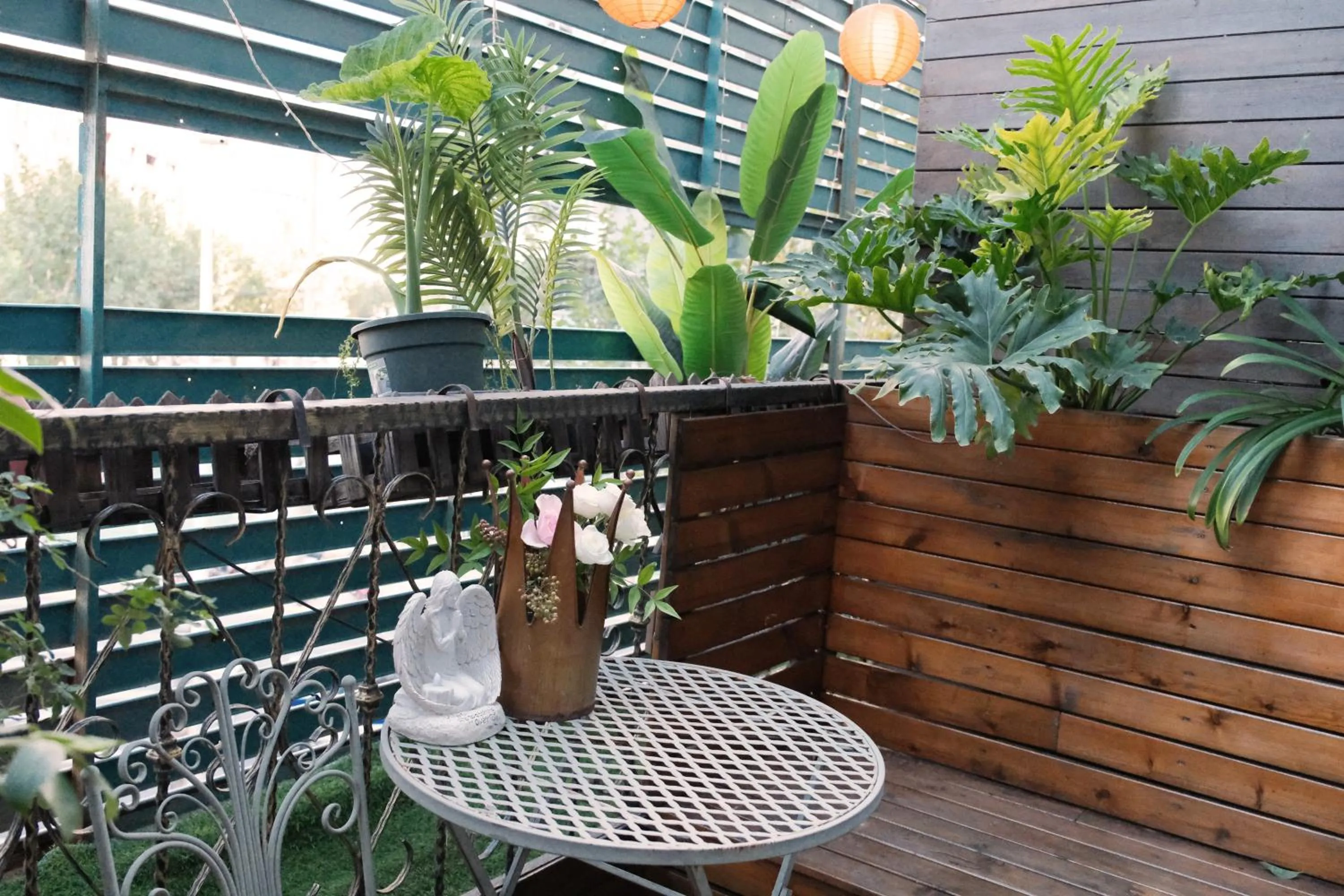 Balcony/Terrace in City Park Hotel