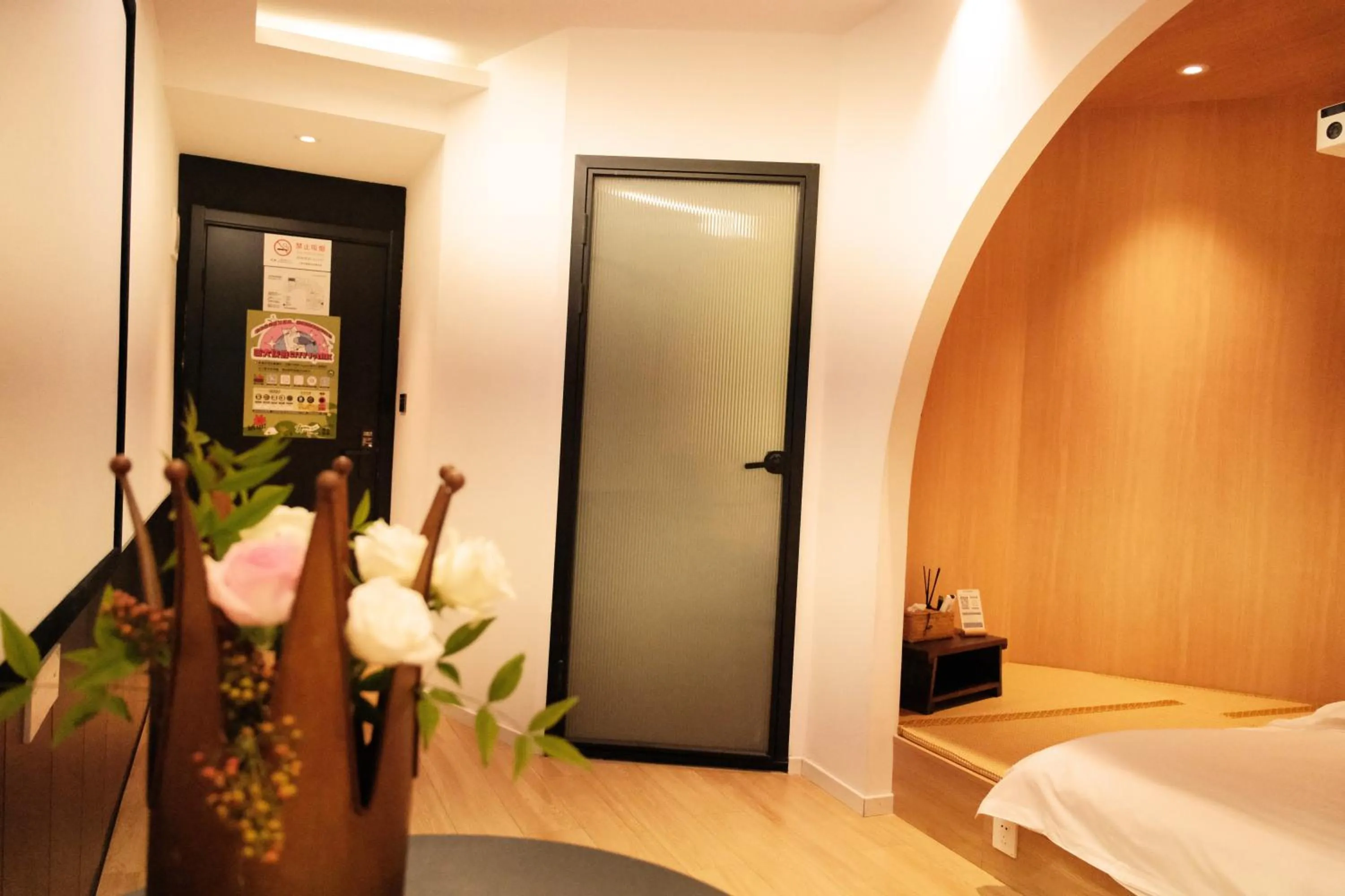 Bedroom, Bed in City Park Hotel