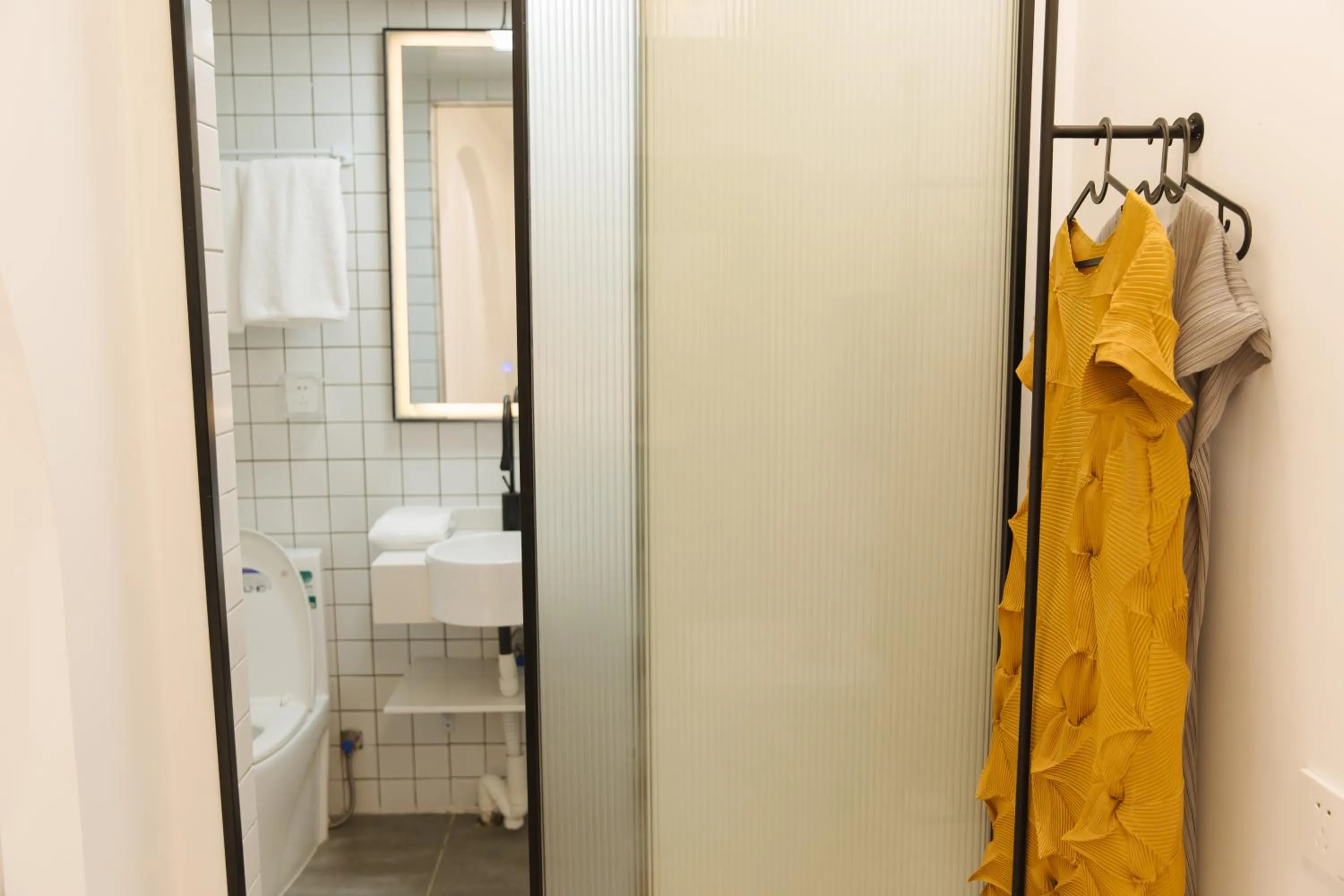 Toilet in City Park Hotel