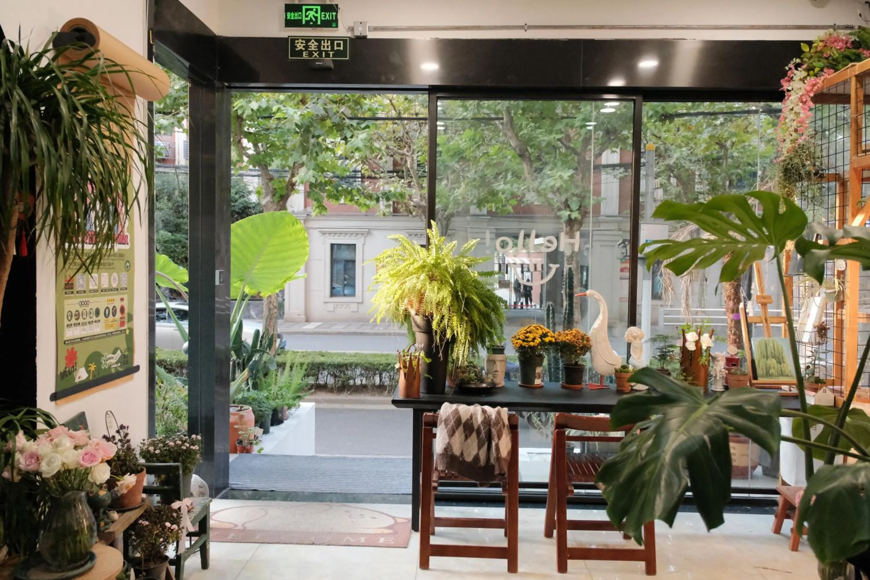 Garden in City Park Hotel