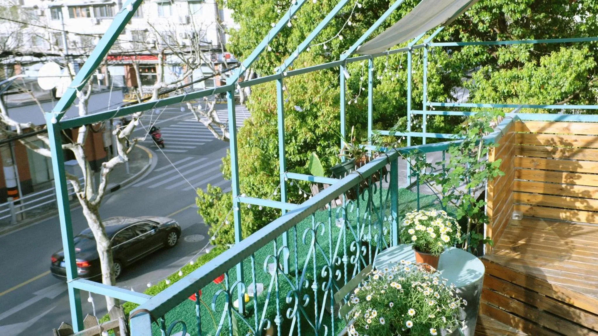 Balcony/Terrace in City Park Hotel