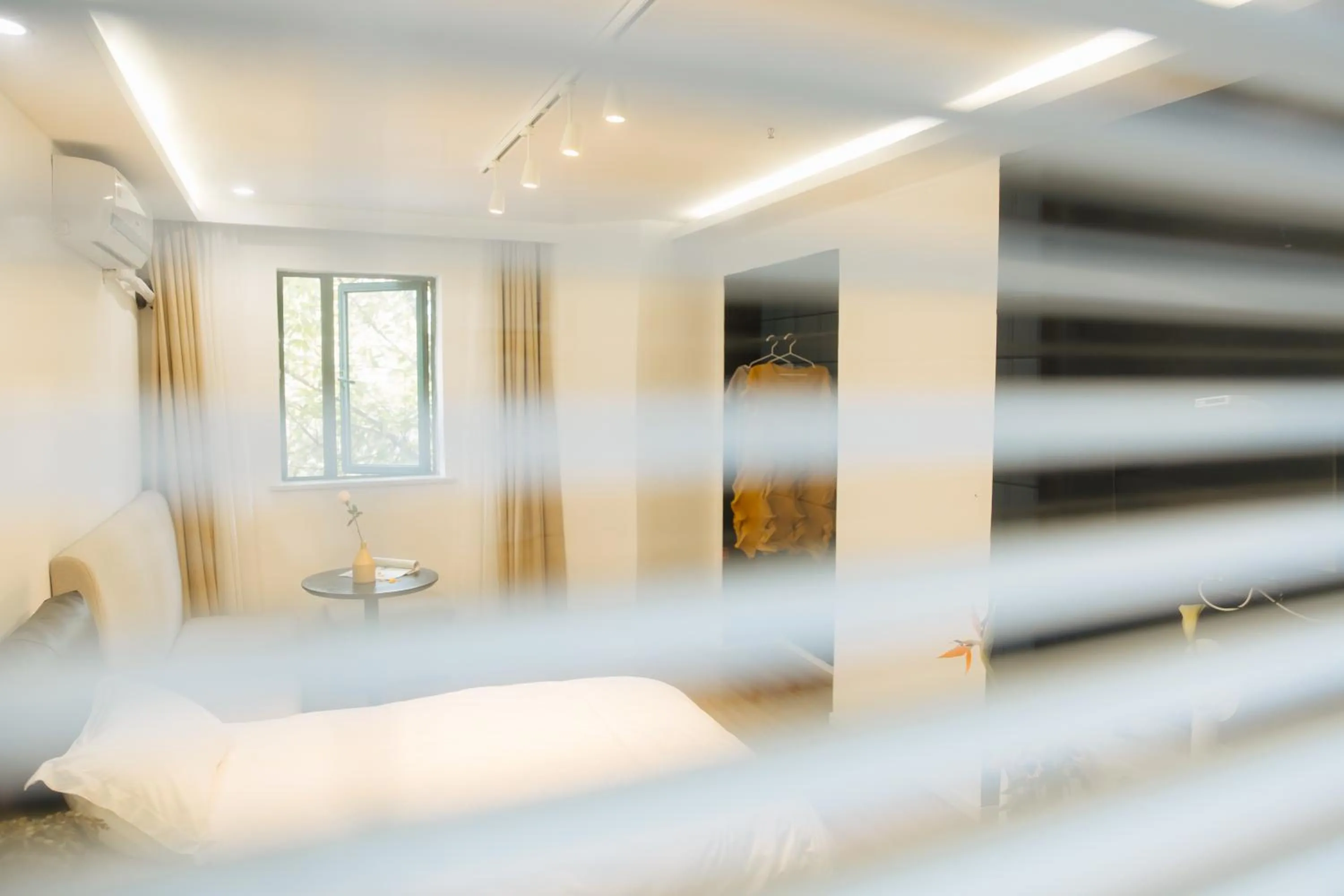 Bedroom in City Park Hotel