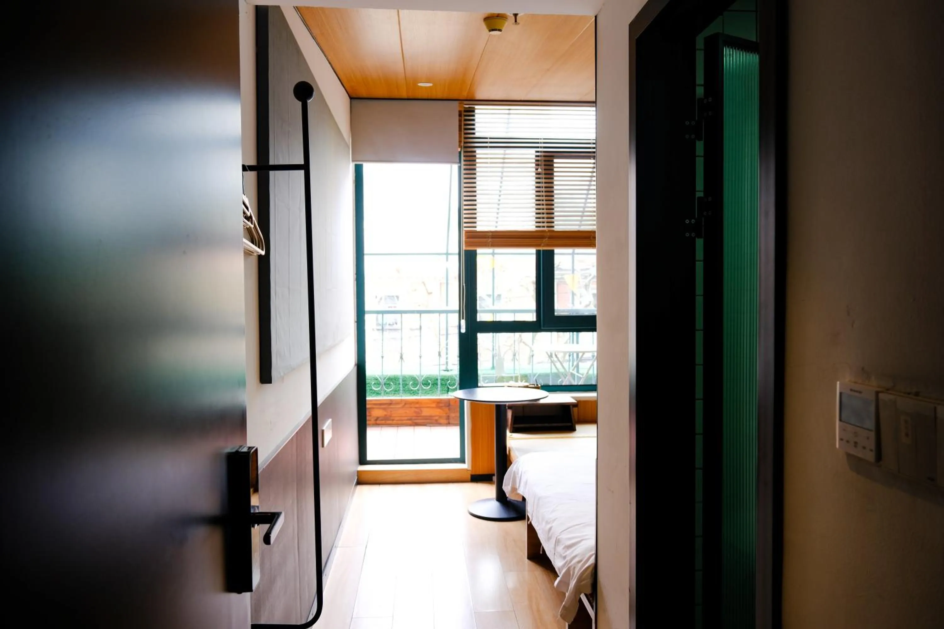 Bedroom, Bed in City Park Hotel