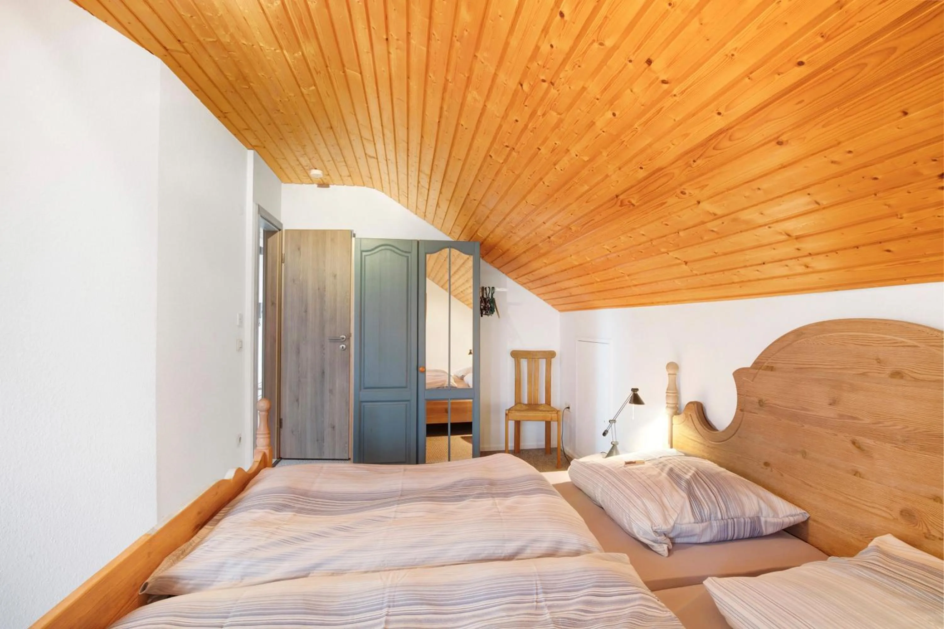 Living room, Bed in Haus Bross
