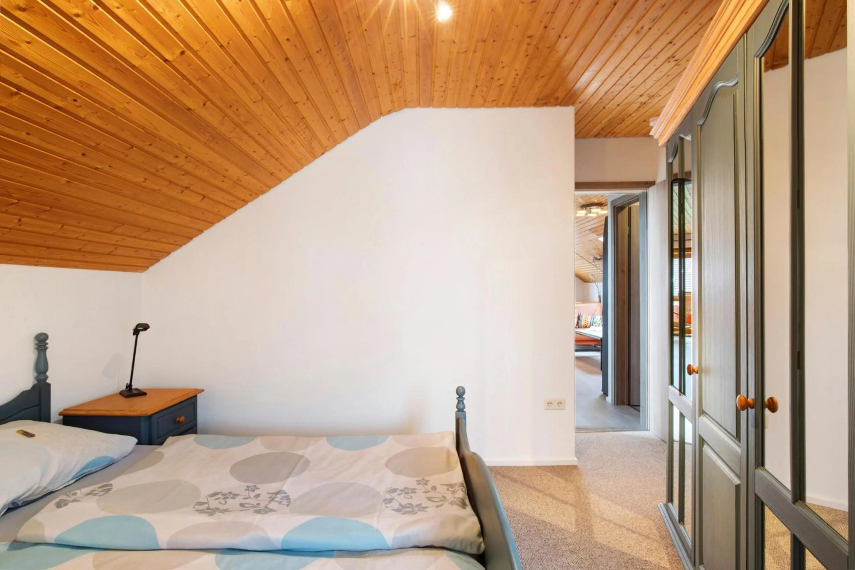 Property building, Bed in Haus Bross