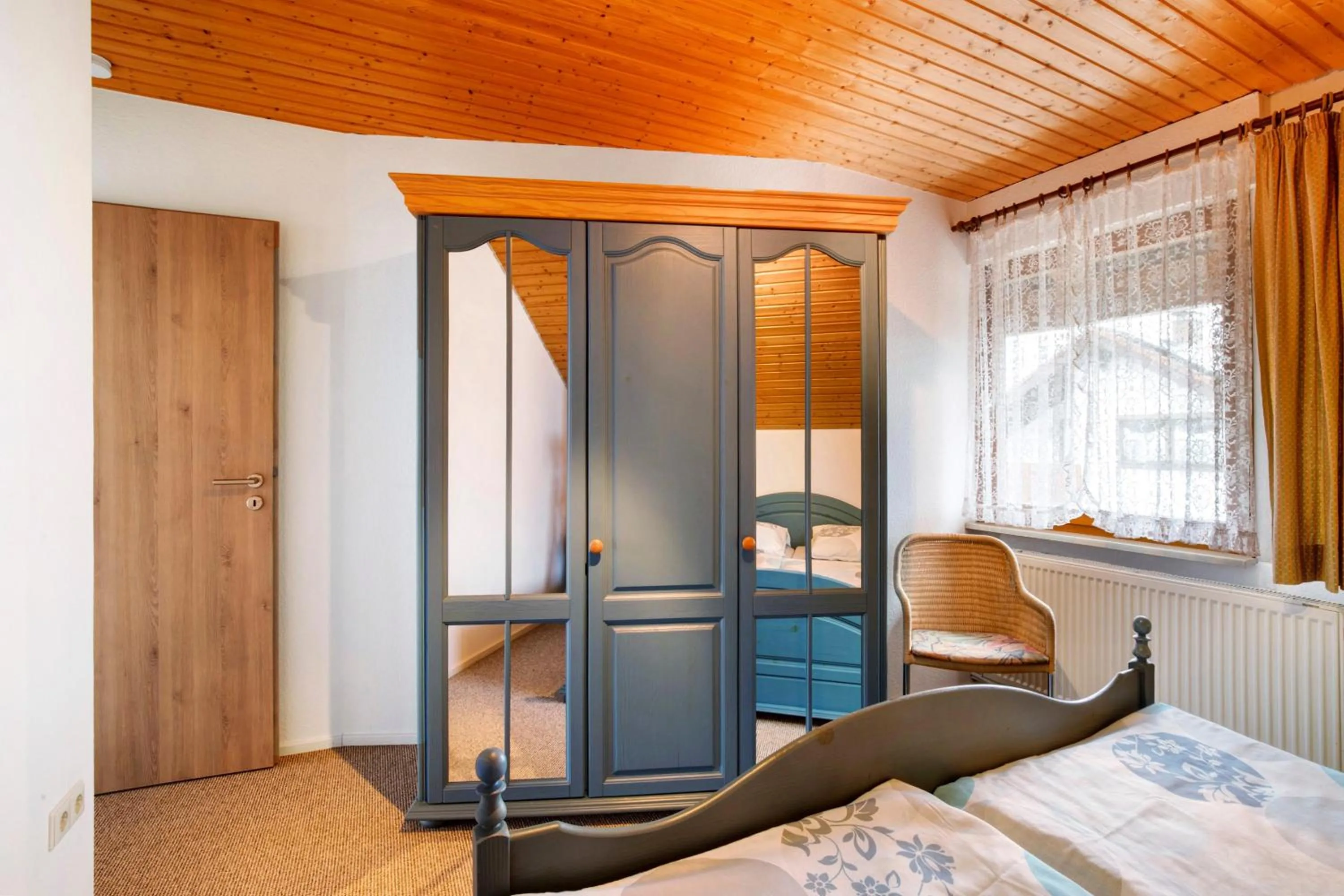 Property building, Bed in Haus Bross