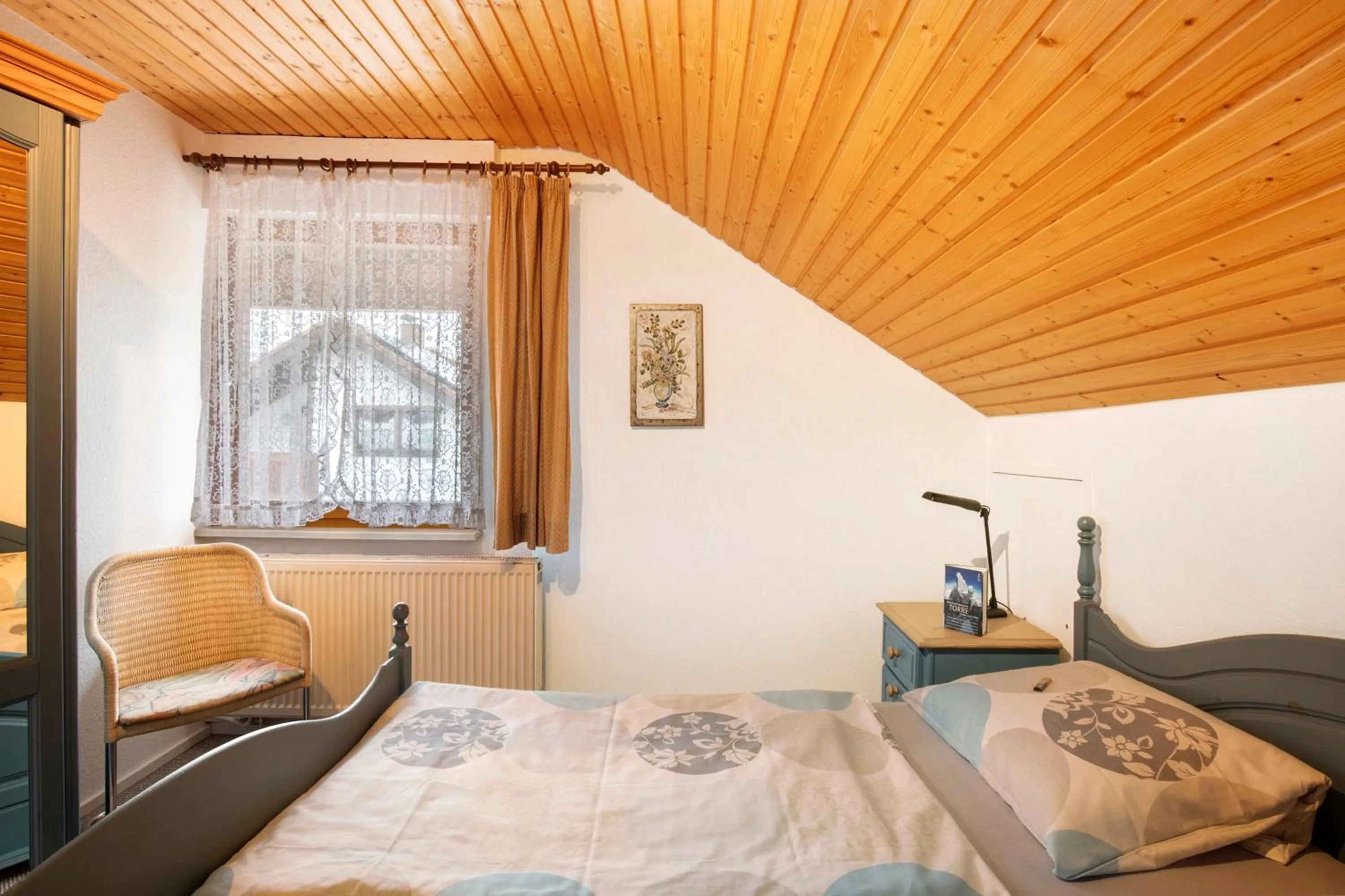 Property building, Bed in Haus Bross