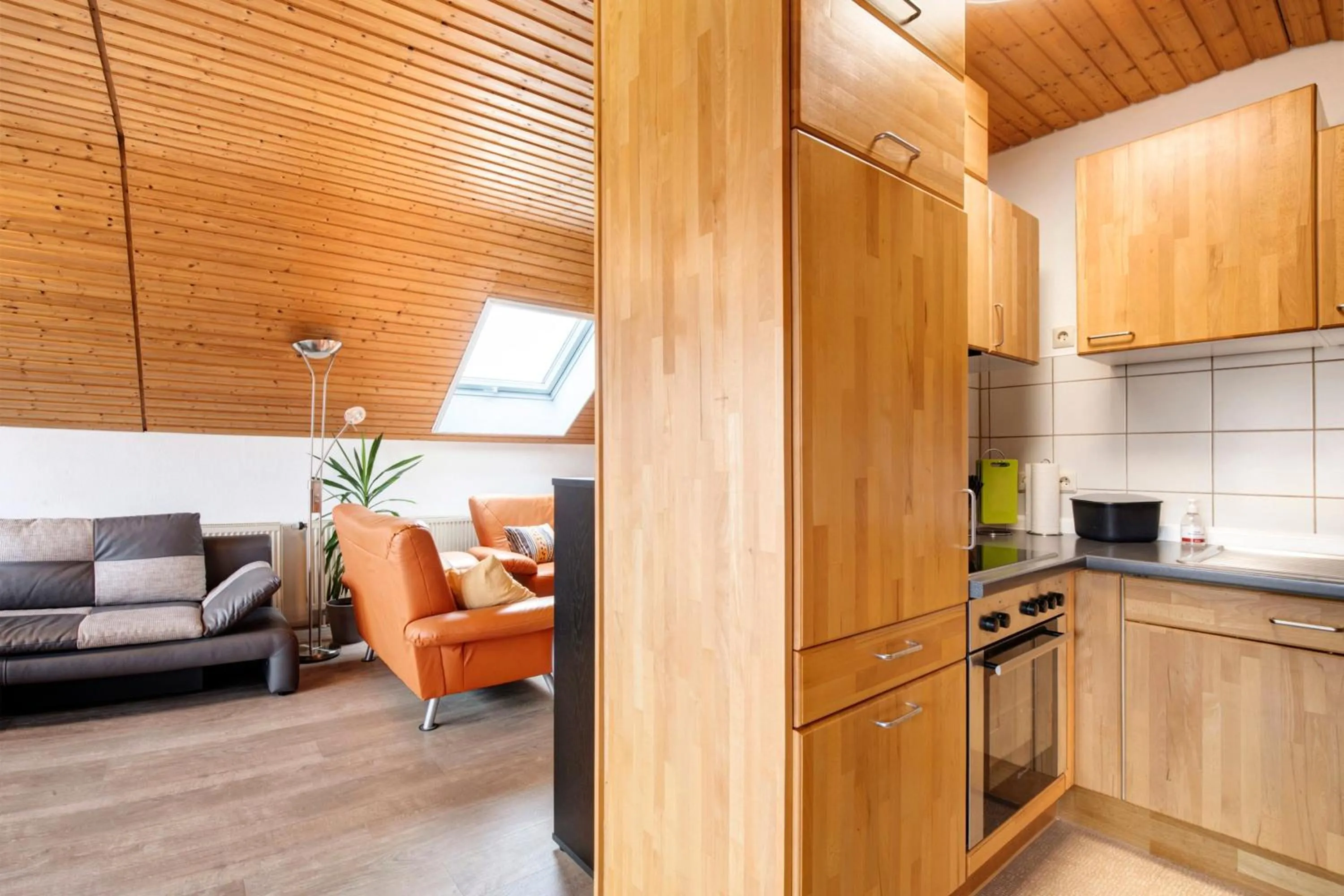 Living room in Haus Bross