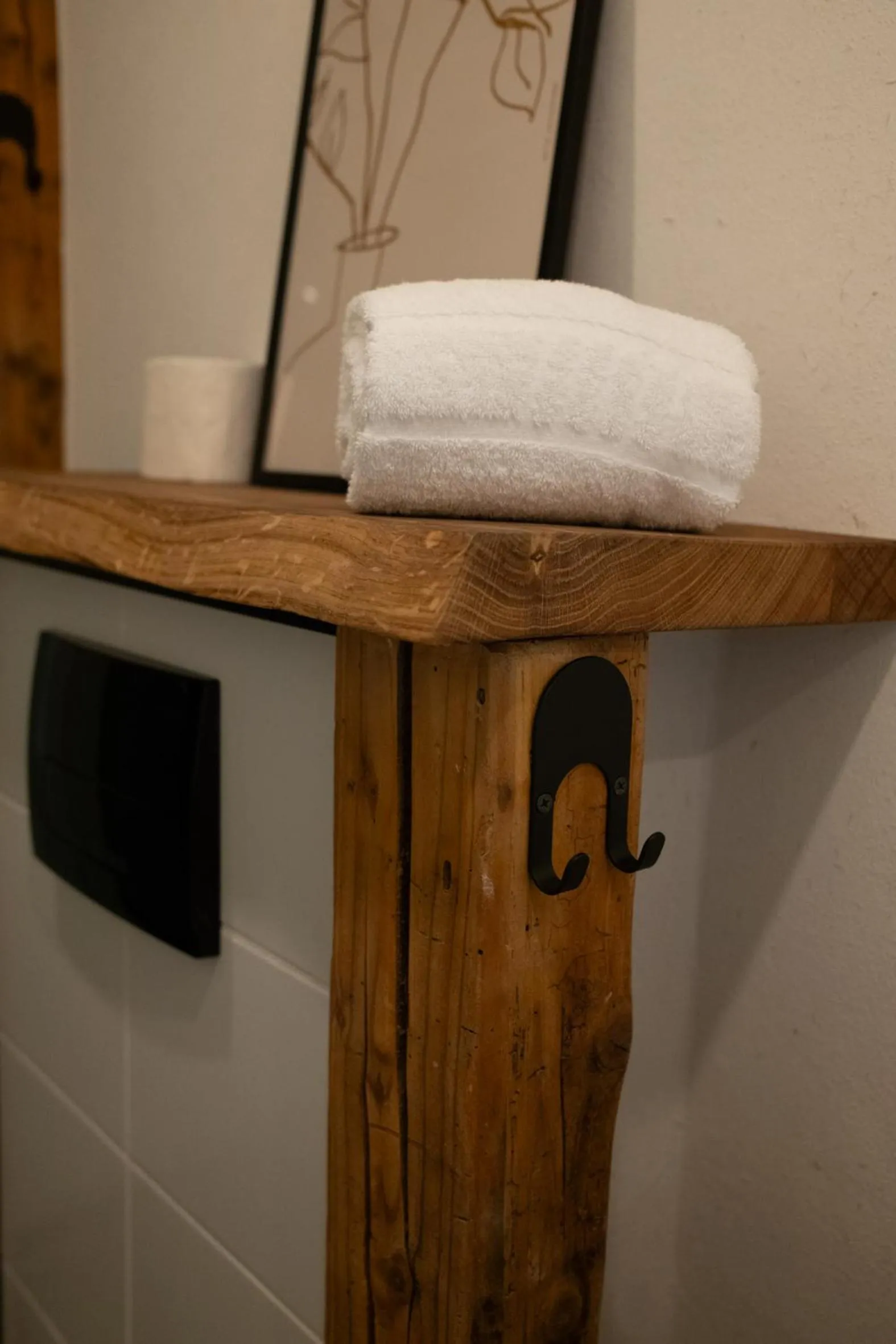 towels in Gasthof zum goldenen Schiff - Historisches Hotel mit Frühstück & Self-Check-in