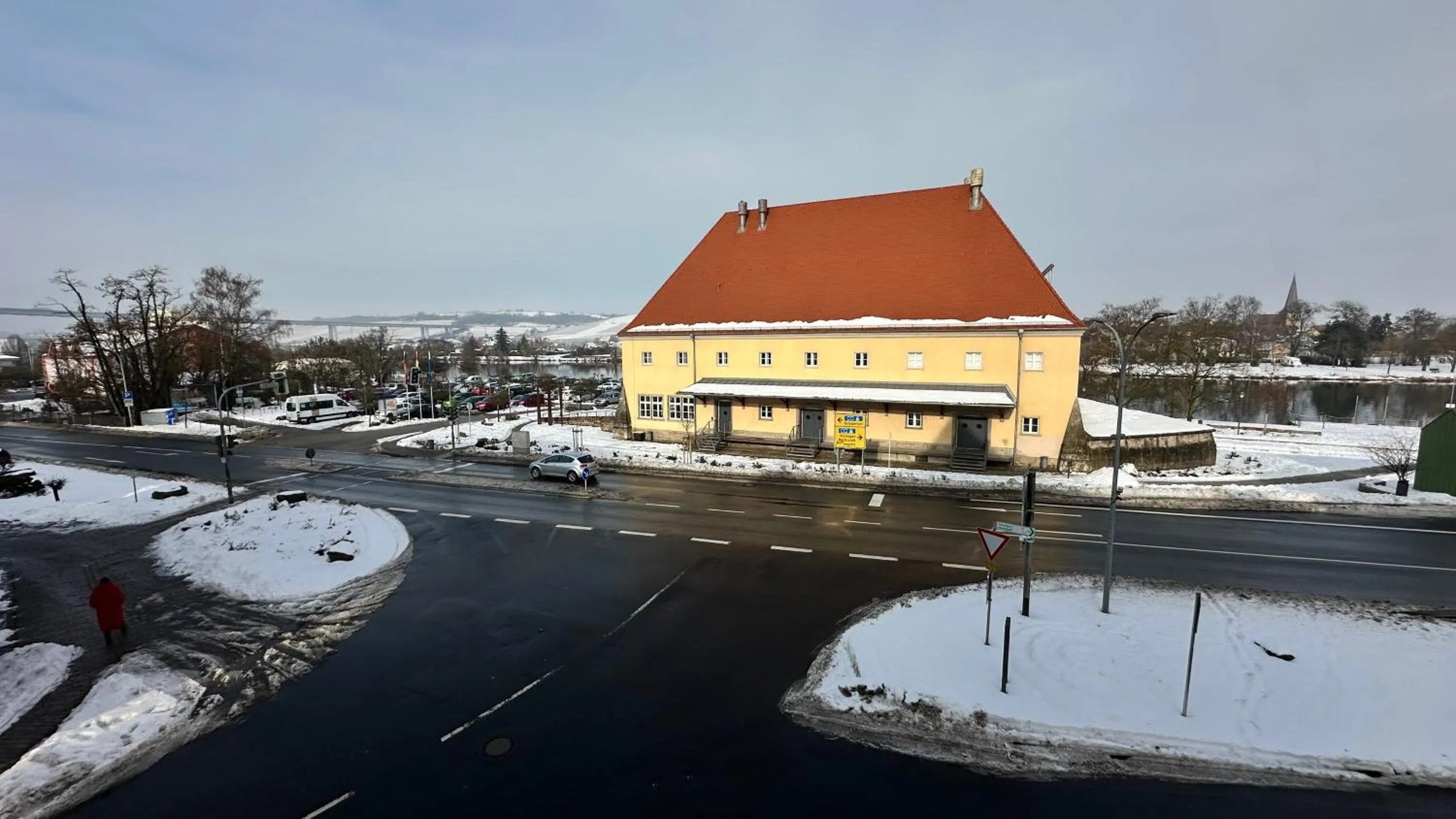 View (from property/room) in Gasthof zum goldenen Schiff - Historisches Hotel mit Frühstück & Self-Check-in