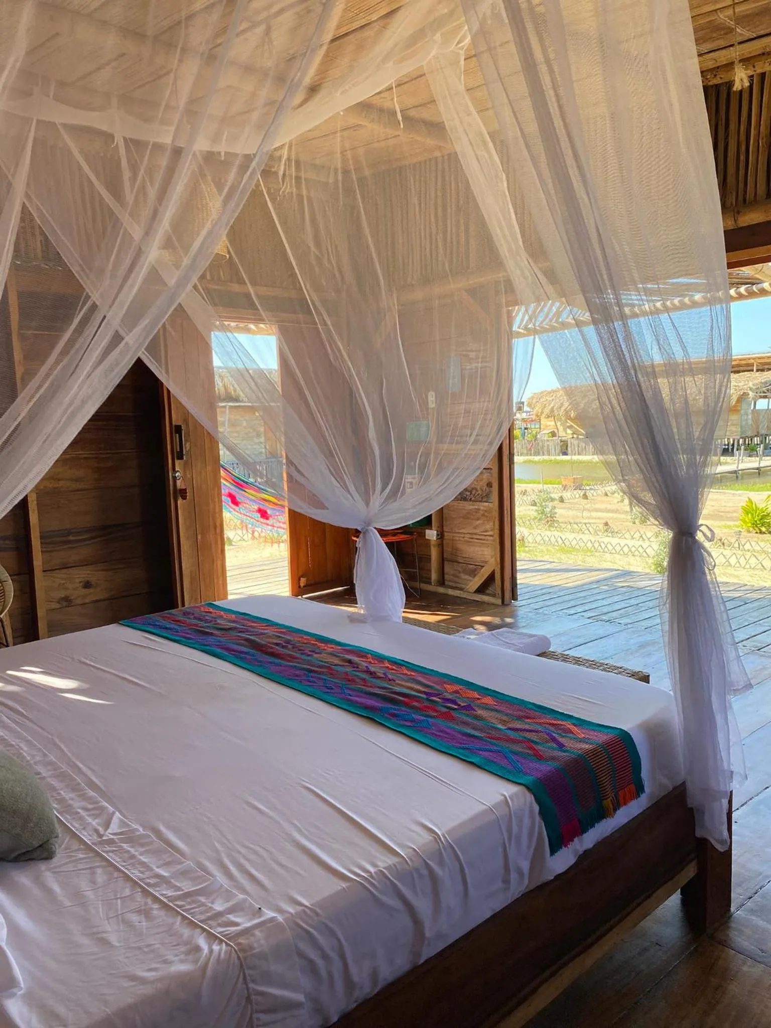Photo of the whole room, Bed in Palaa Mayapo Ecolodge