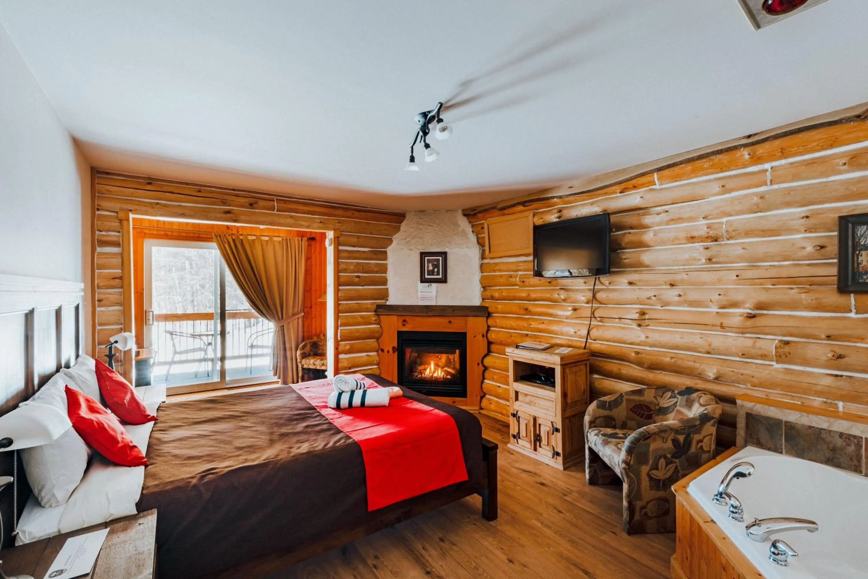 Bed in Auberge Du Vieux Moulin