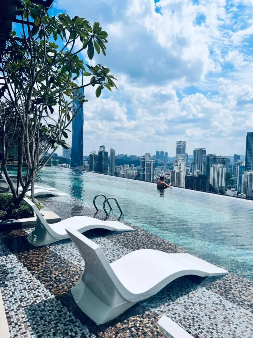 Property building in Axon Serviced Suites Kuala Lumpur