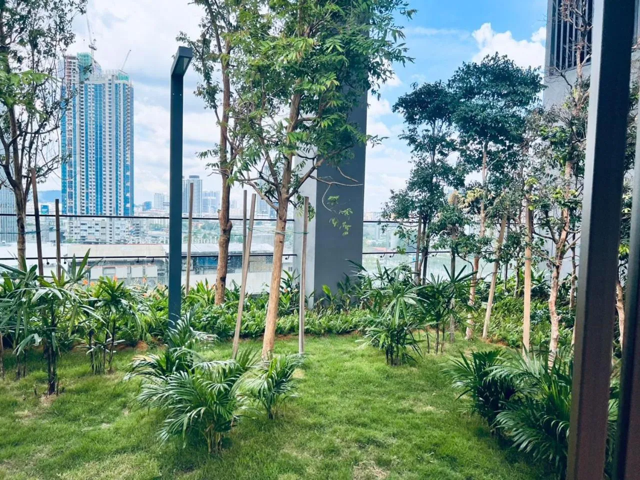 Garden in Axon Serviced Suites Kuala Lumpur