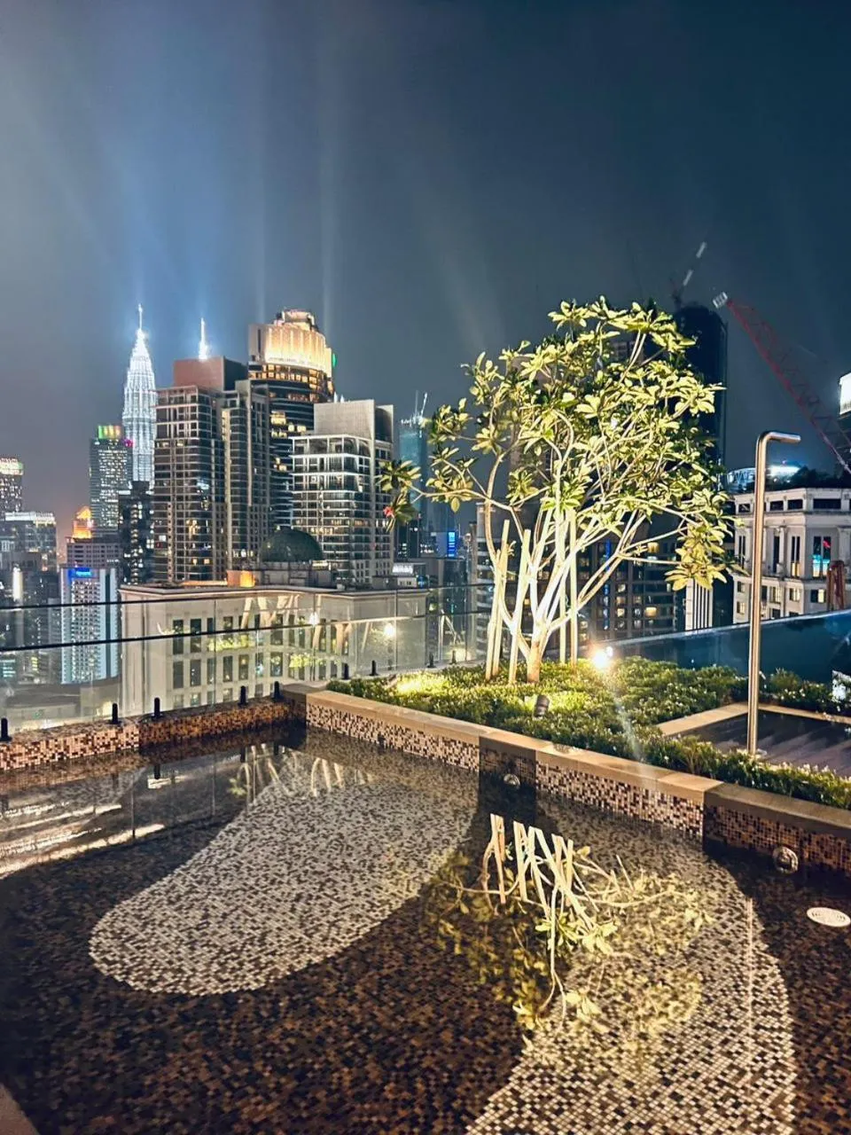 View (from property/room) in Axon Serviced Suites Kuala Lumpur