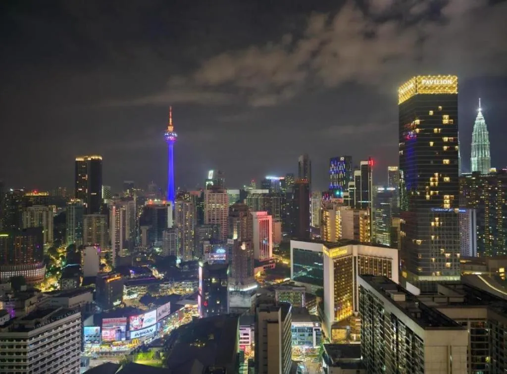 Property building in Axon Serviced Suites Kuala Lumpur