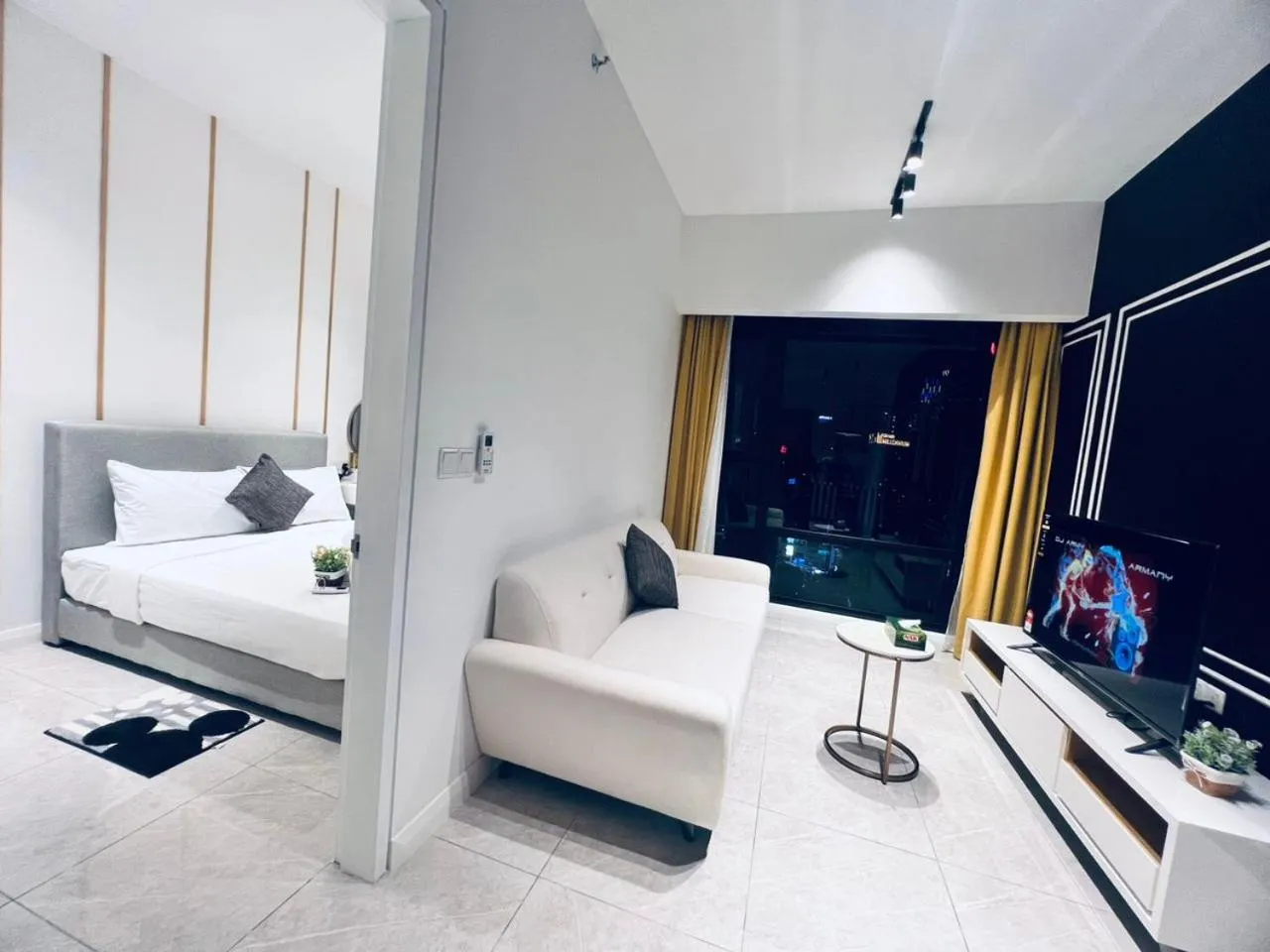 Living room in Axon Serviced Suites Kuala Lumpur