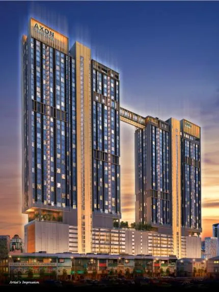 Property building in Axon Serviced Suites Kuala Lumpur
