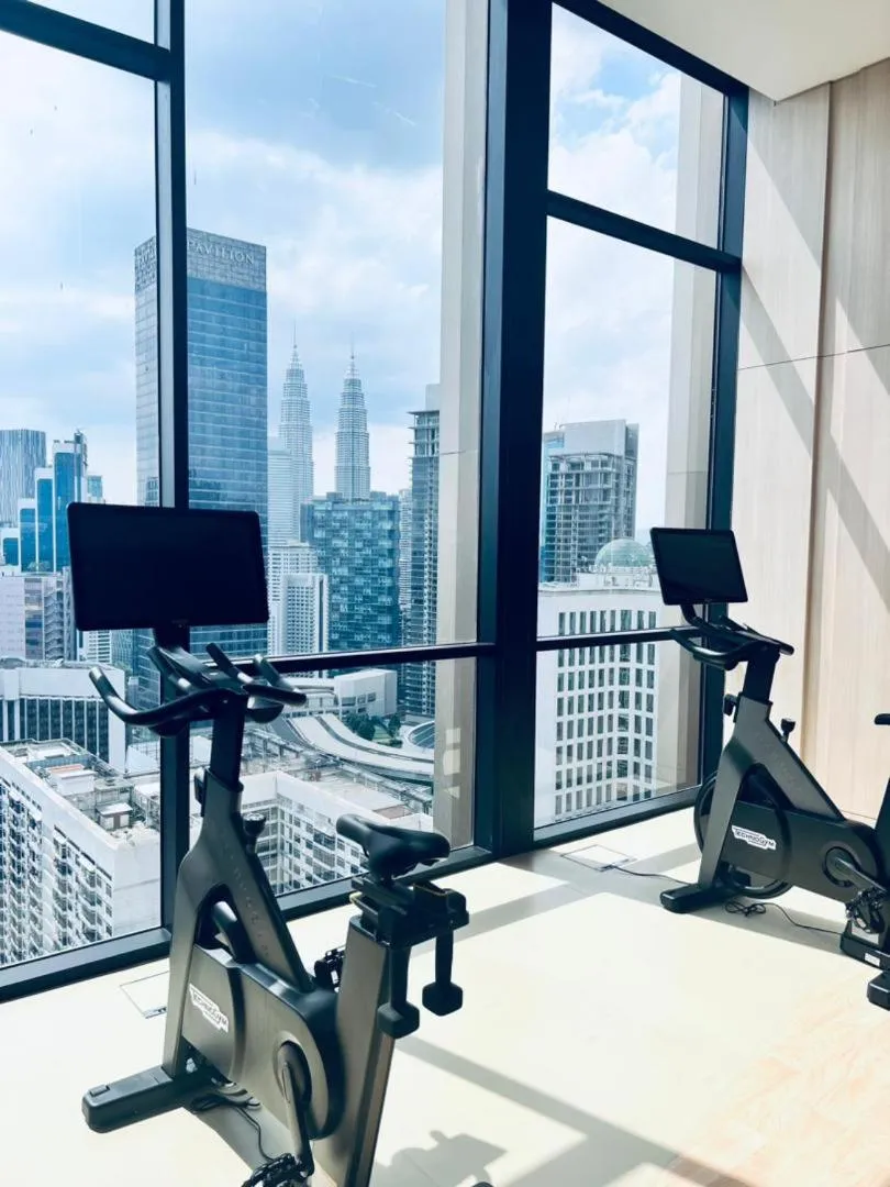 Fitness centre/facilities in Axon Serviced Suites Kuala Lumpur